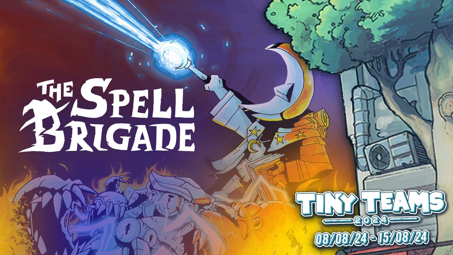 The Spell Brigade Now