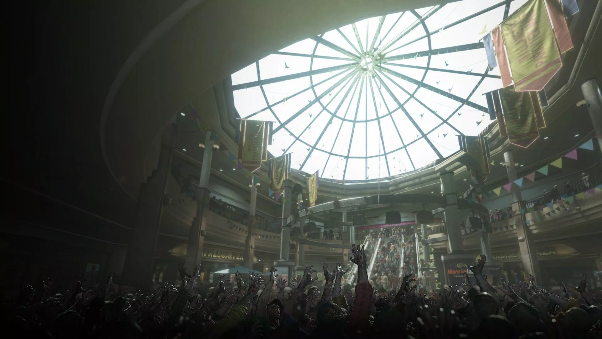 art of Dead Rising Deluxe Remaster