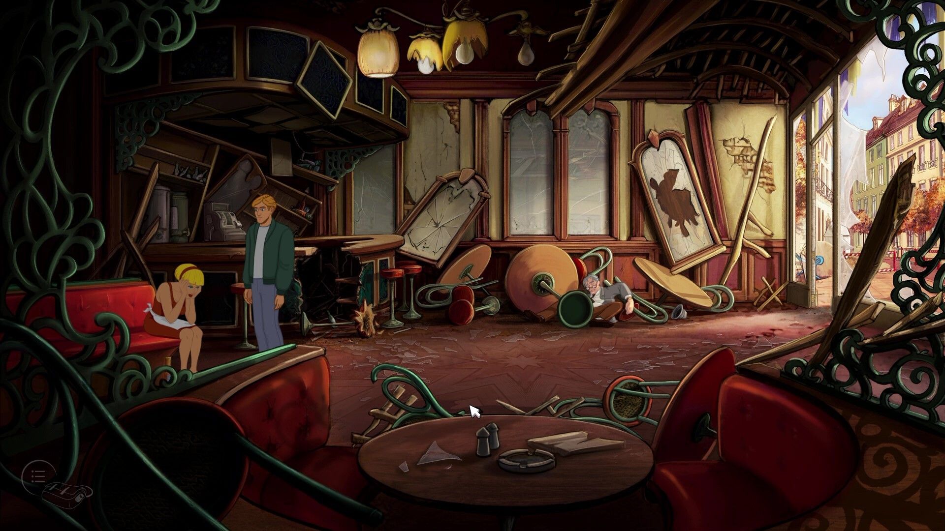 Broken Sword Of The Templars