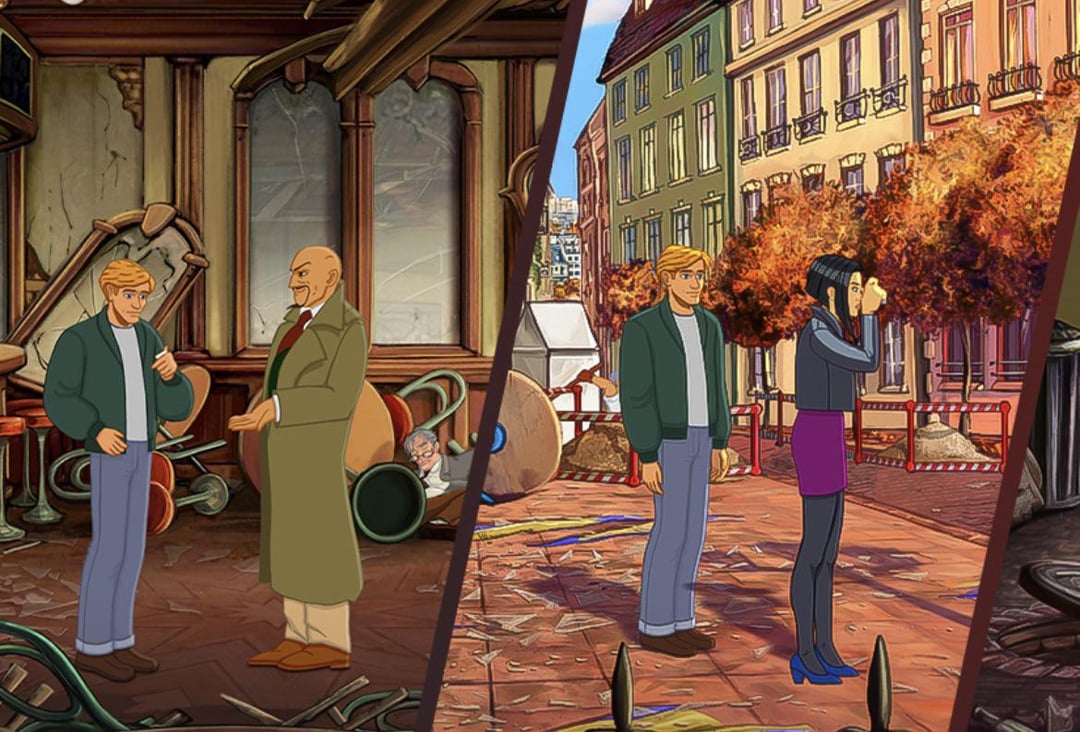 Excited for a new broken sword chapter