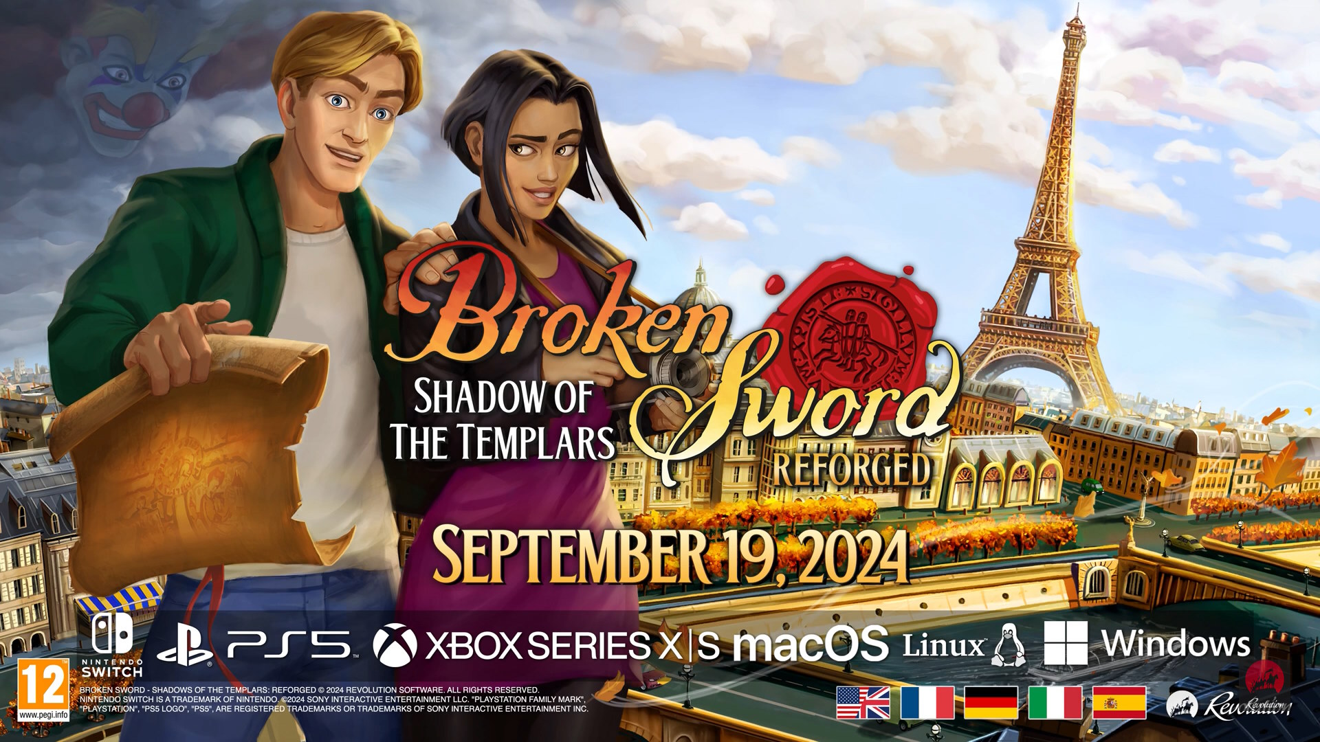 Console & PC On September 19th, 2024