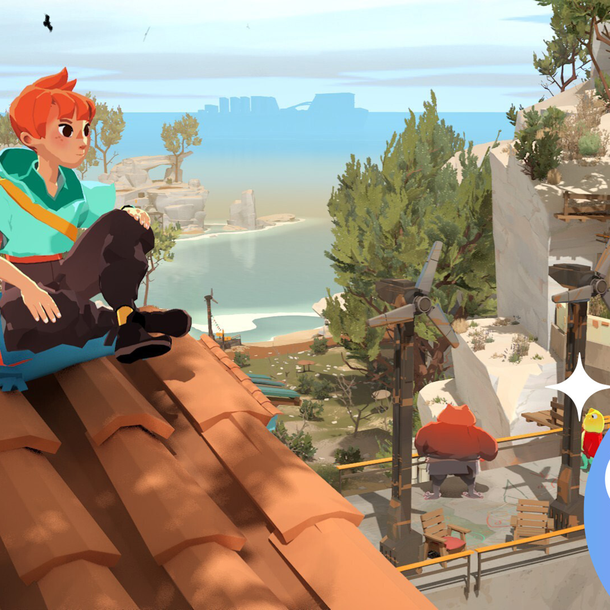 Caravan SandWitch's post apocalypse is