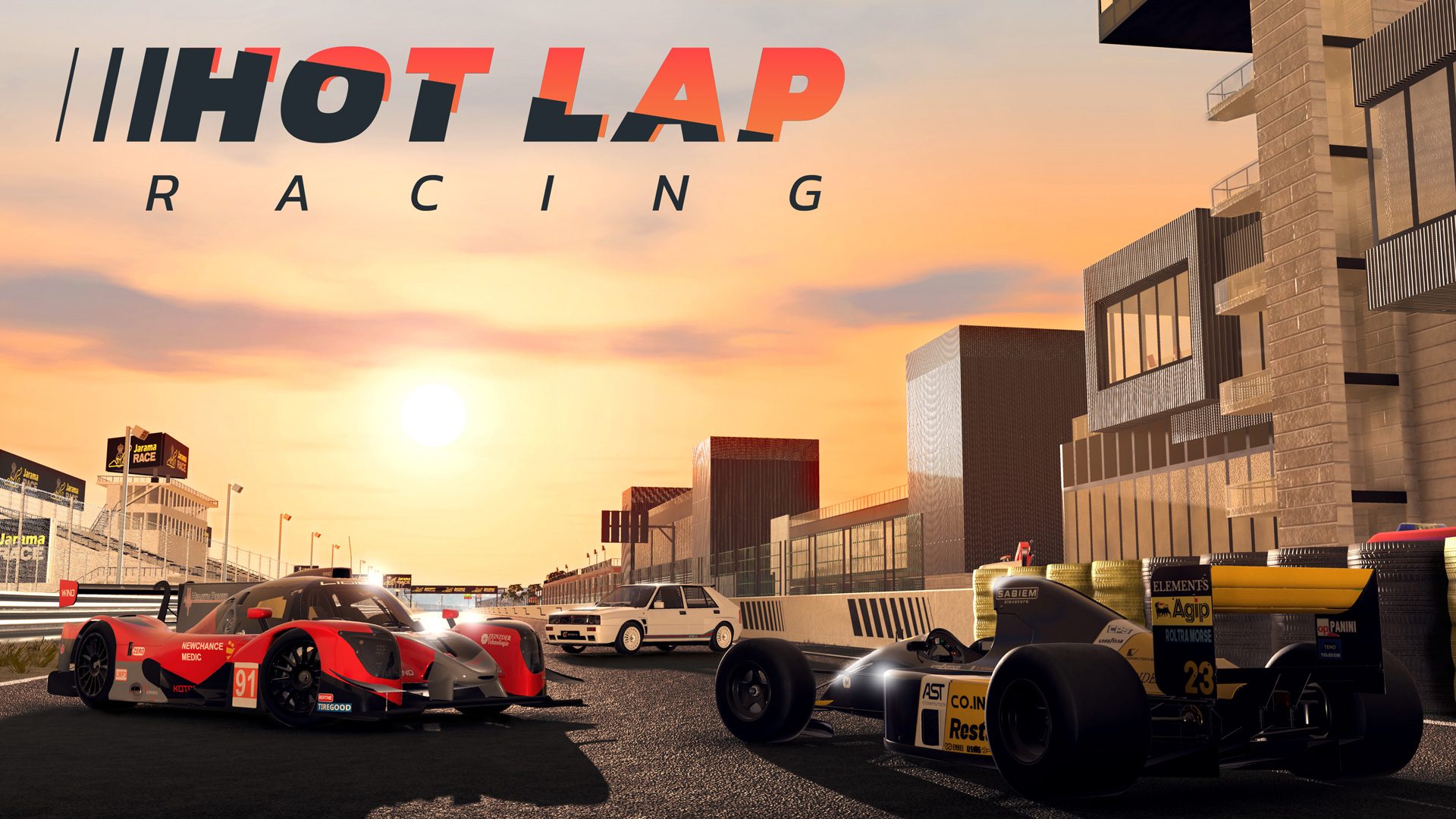 sport racing game on Nintendo Switch