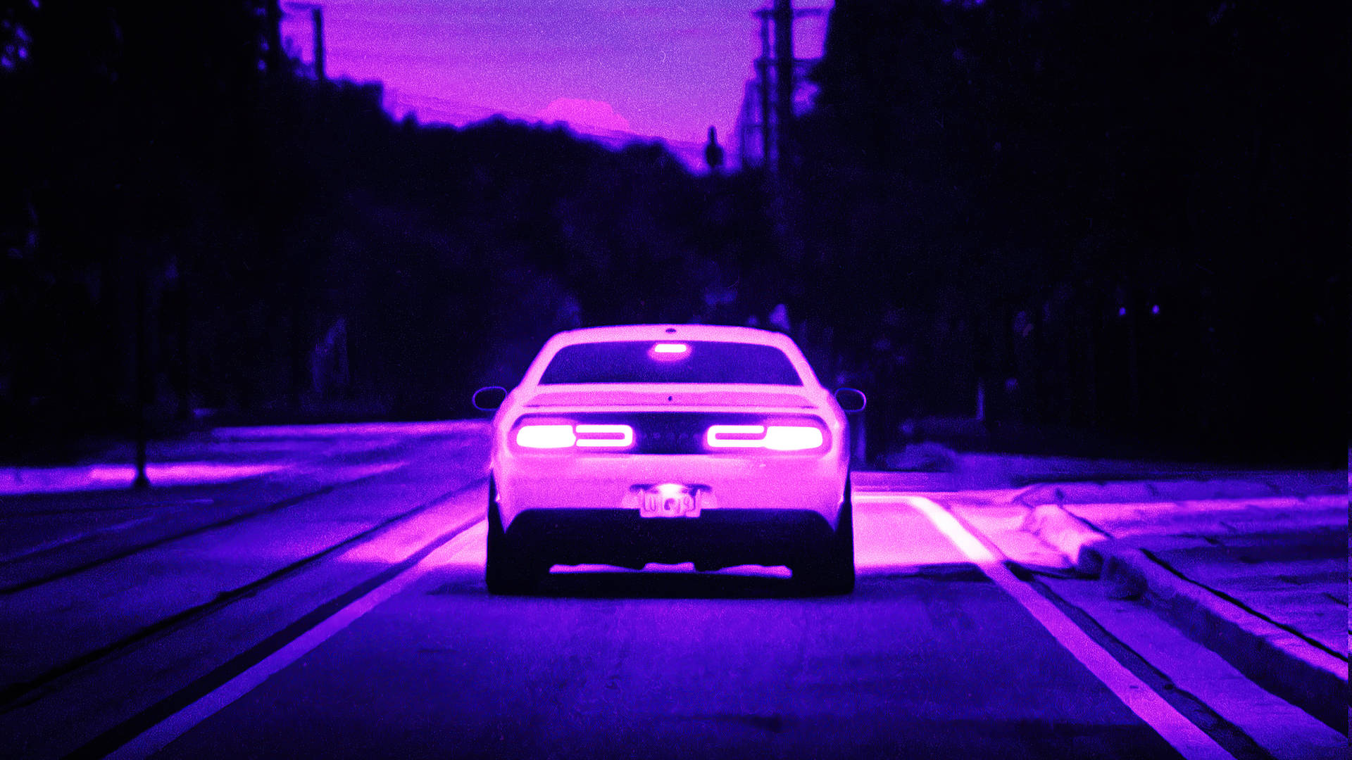 Download White Purplish Dodge