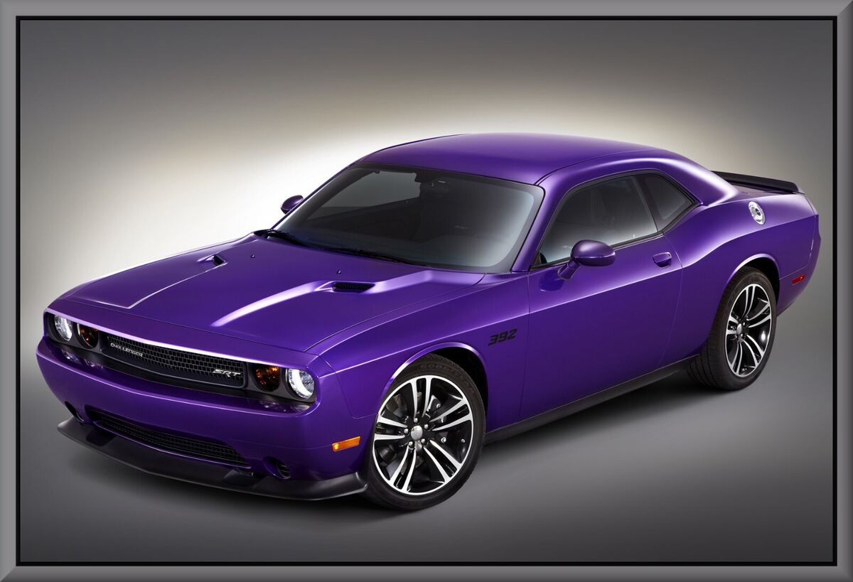 Dodge Challenger SRT8 Hellcat