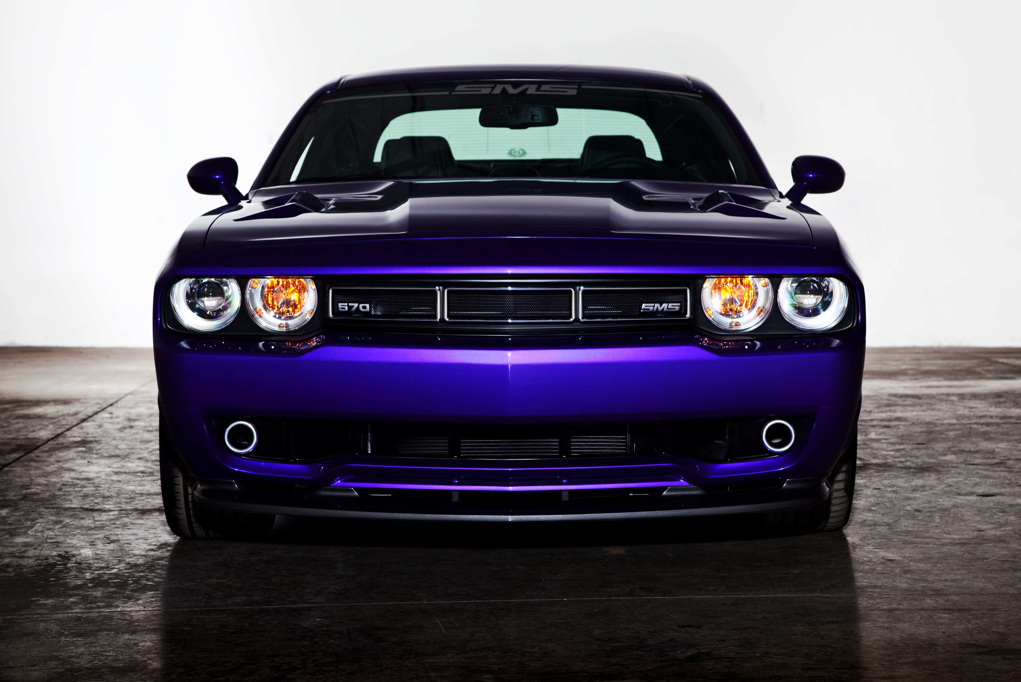 purple, Dodge Challenger