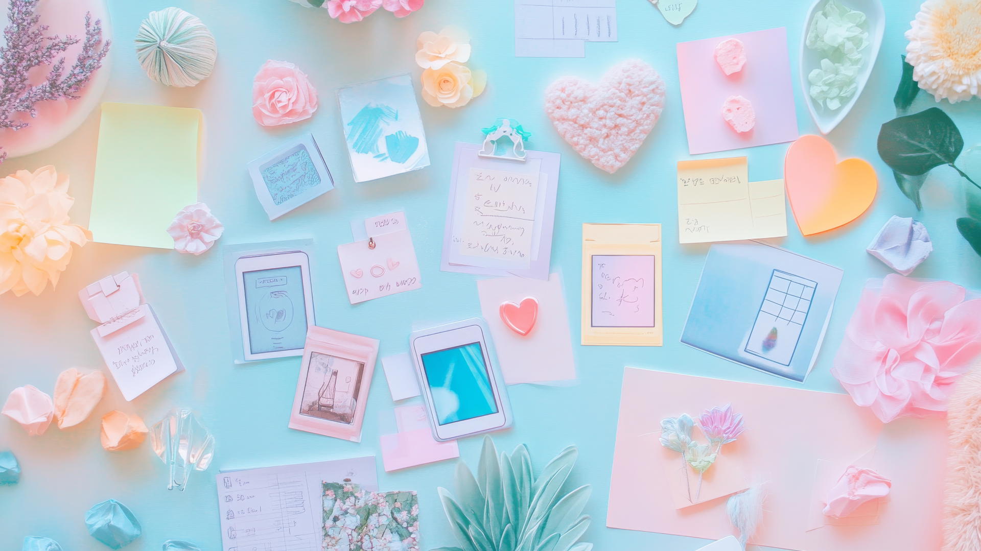 Cute Wallpaper Aesthetic Collage