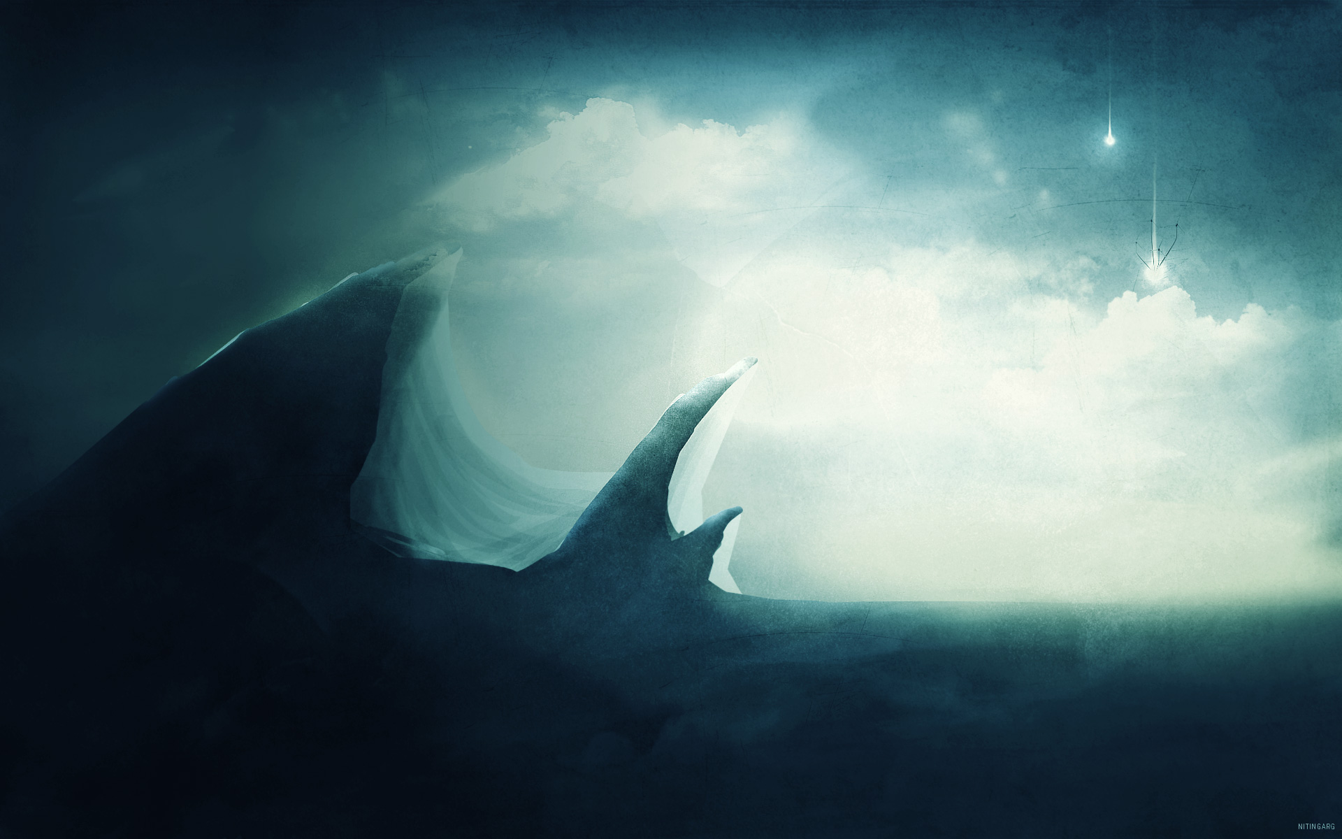 Download Mountain Painting Artistic