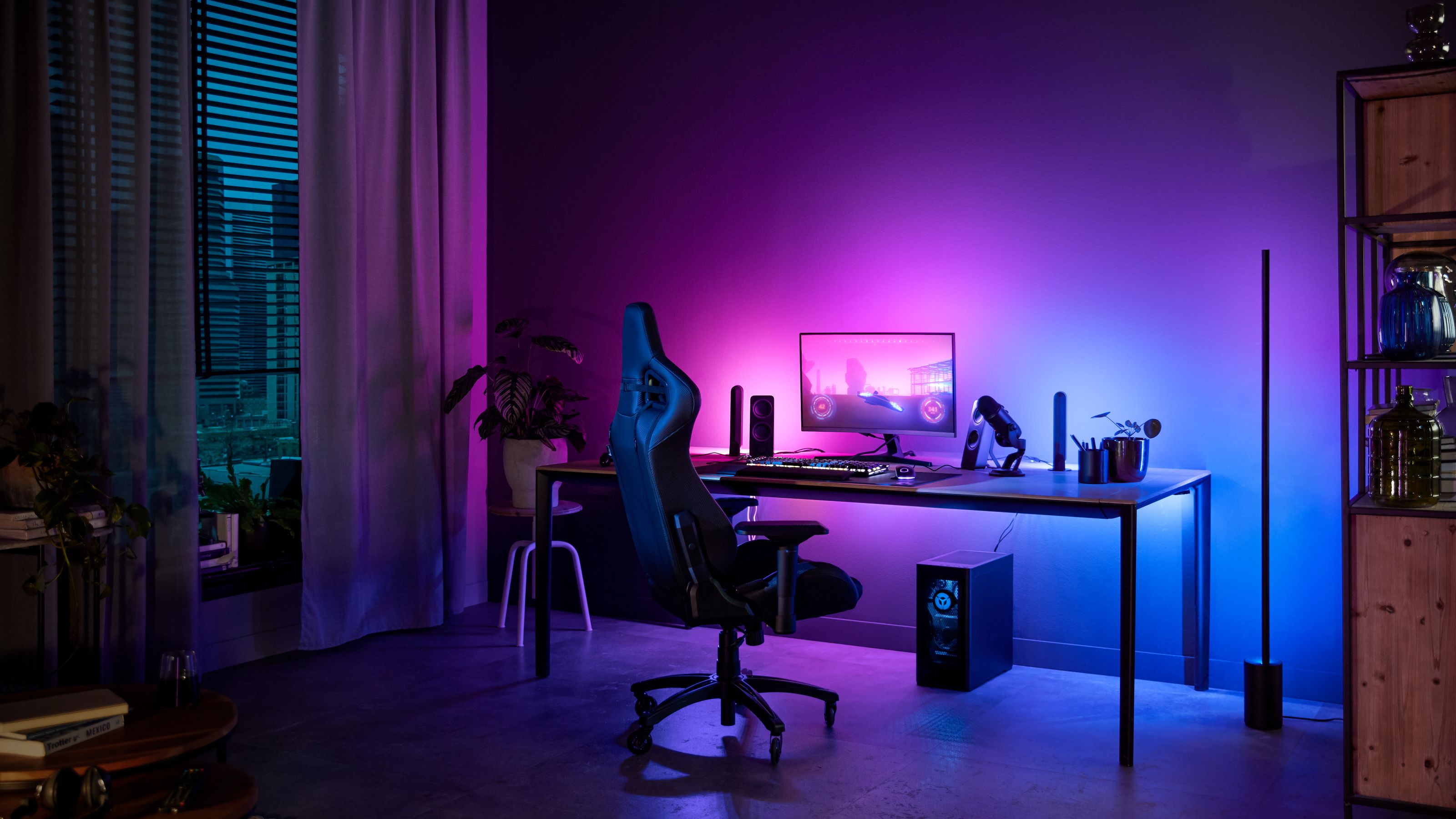 Philips Hue: Ambient lighting now also