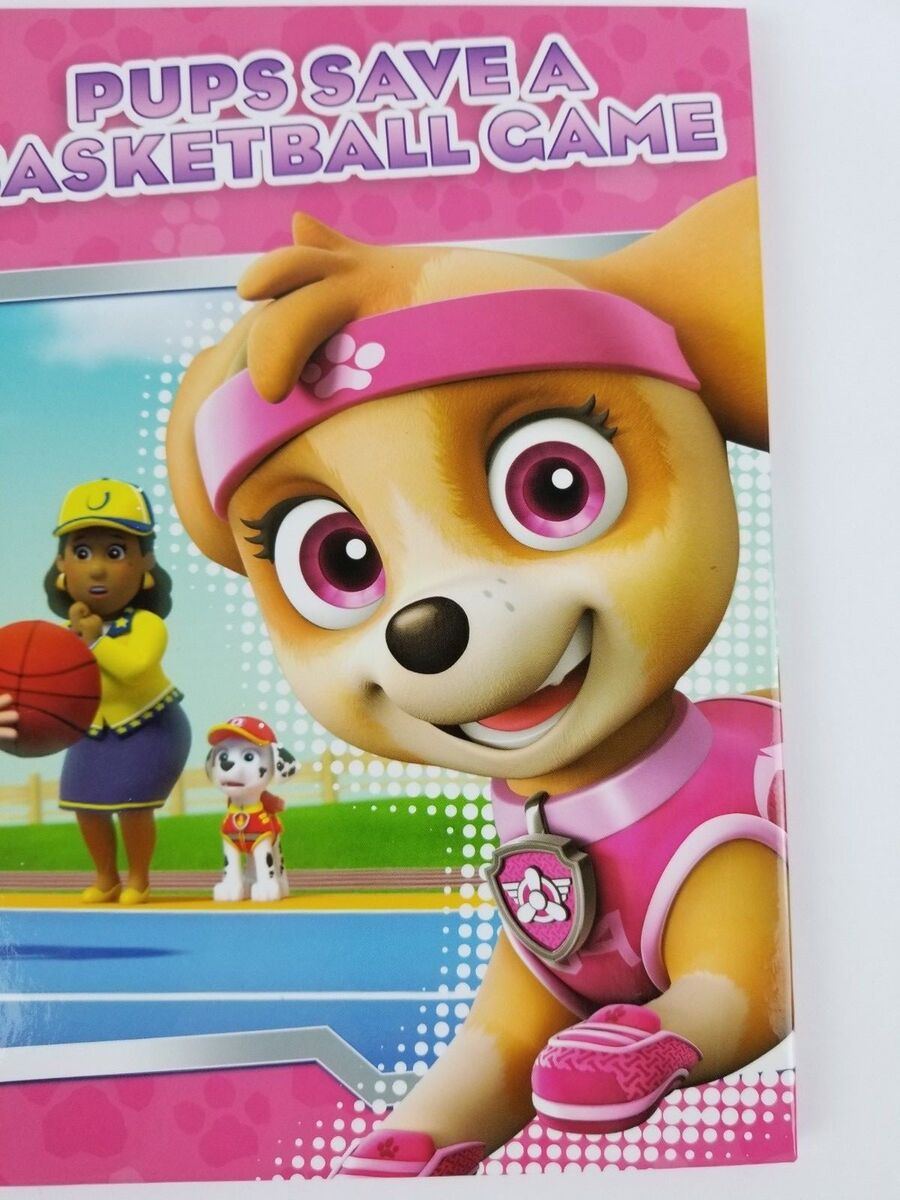 Nickelodeon Paw Patrol Pups Save A