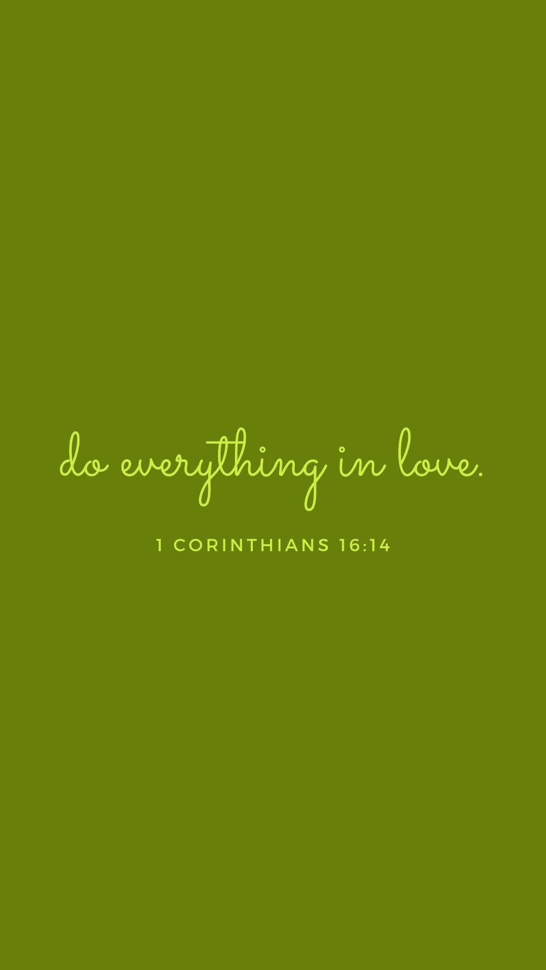 Green Bible Verse Wallpapers - Wallpaper Cave