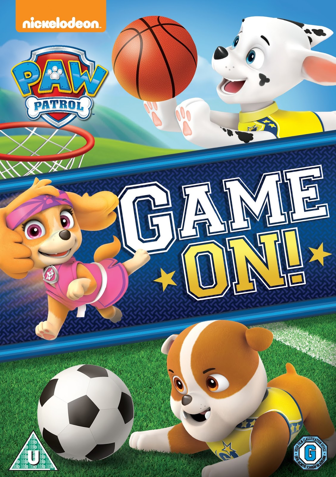 PAW Patrol: Game On! New DVD review