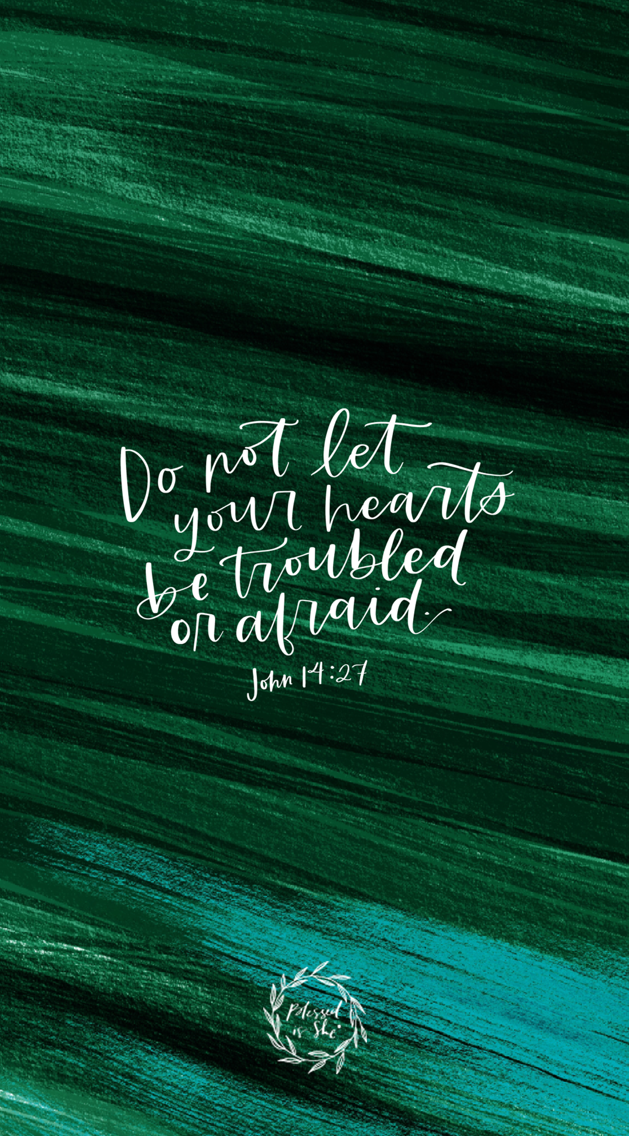 Green Bible Verse Wallpapers - Wallpaper Cave