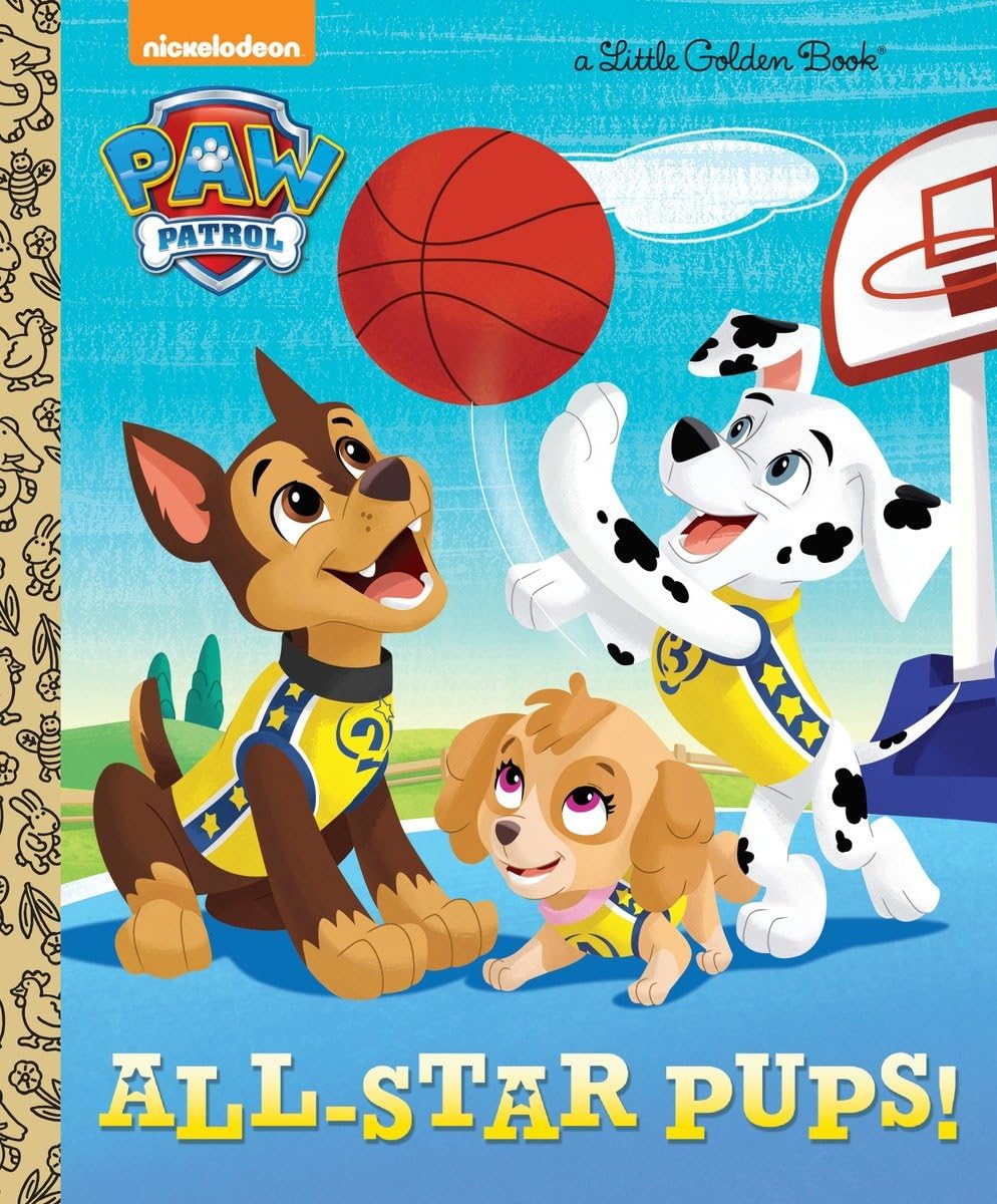All Star Pups! (Paw Patrol) (Little