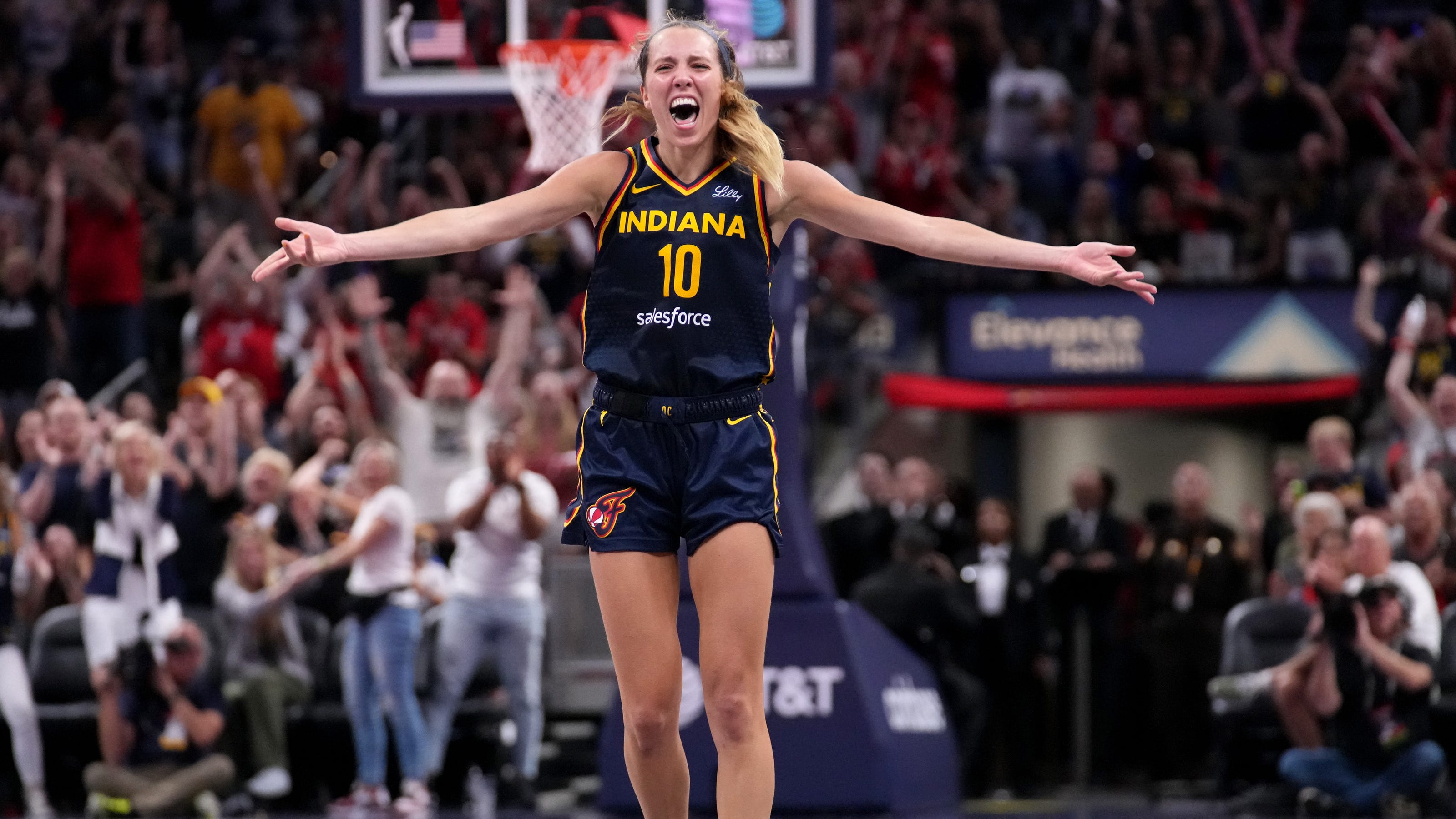 Indiana Fever past Seattle Storm