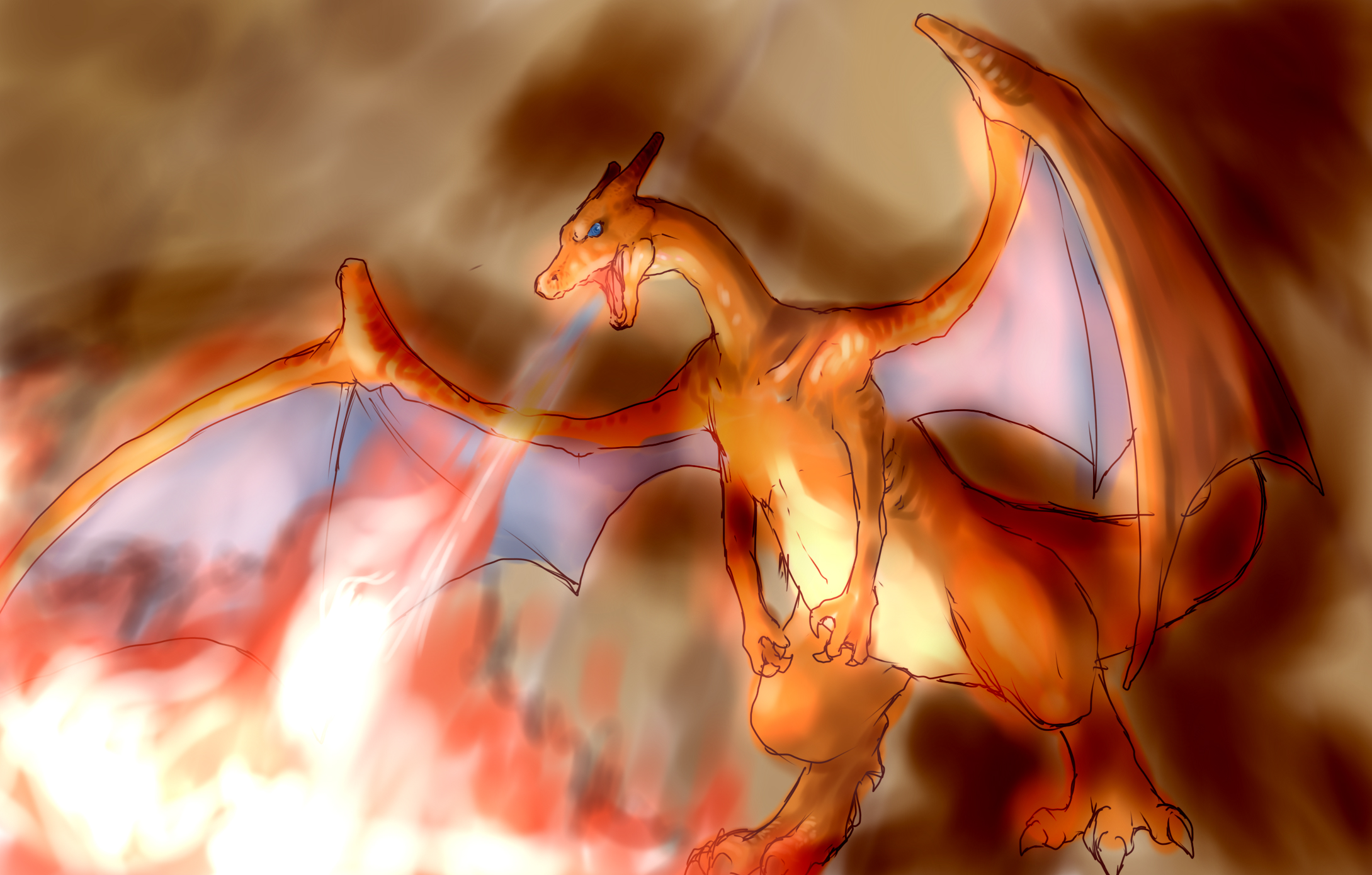 Charizard HD Wallpaper: Unleash