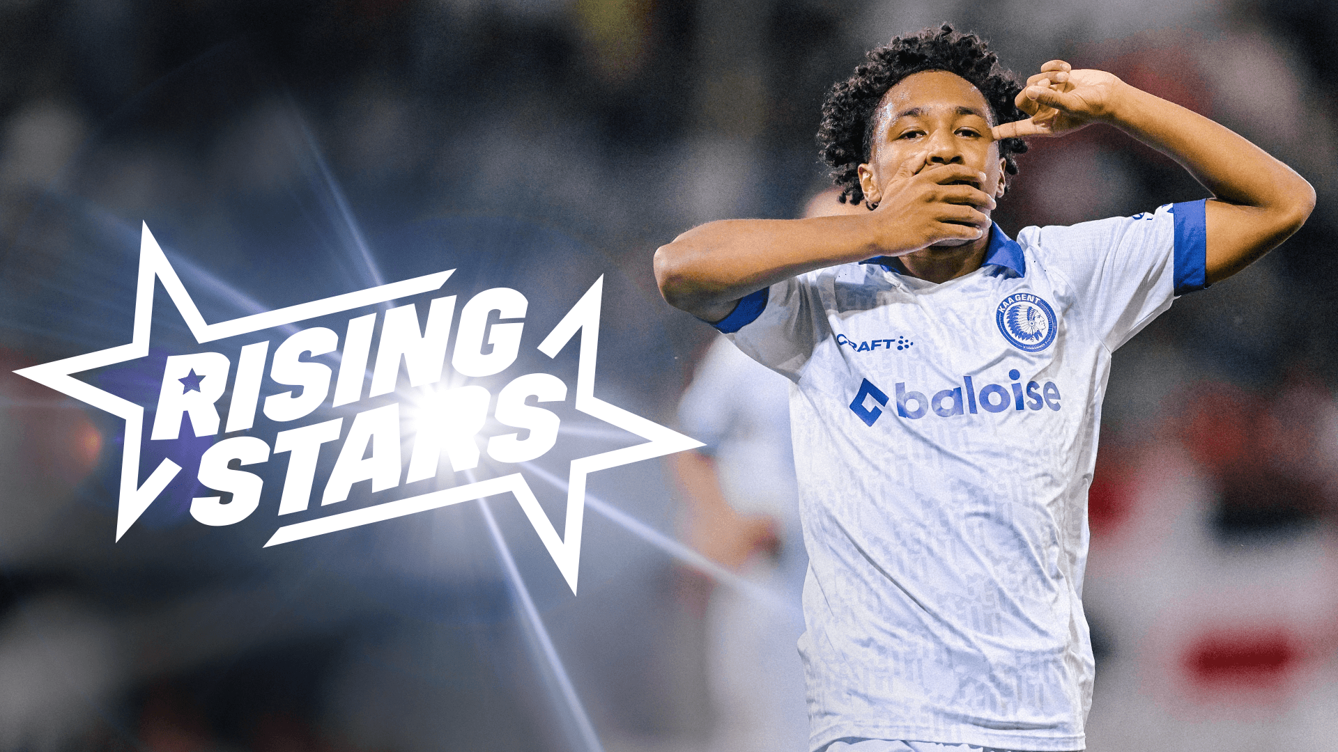 KAA Gent: Malick Fofana Online. DAZN