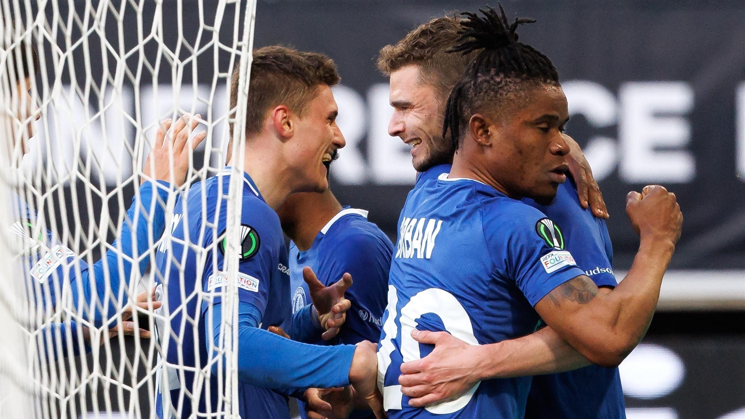 KAA Gent 1 1 West Ham United: Hammers