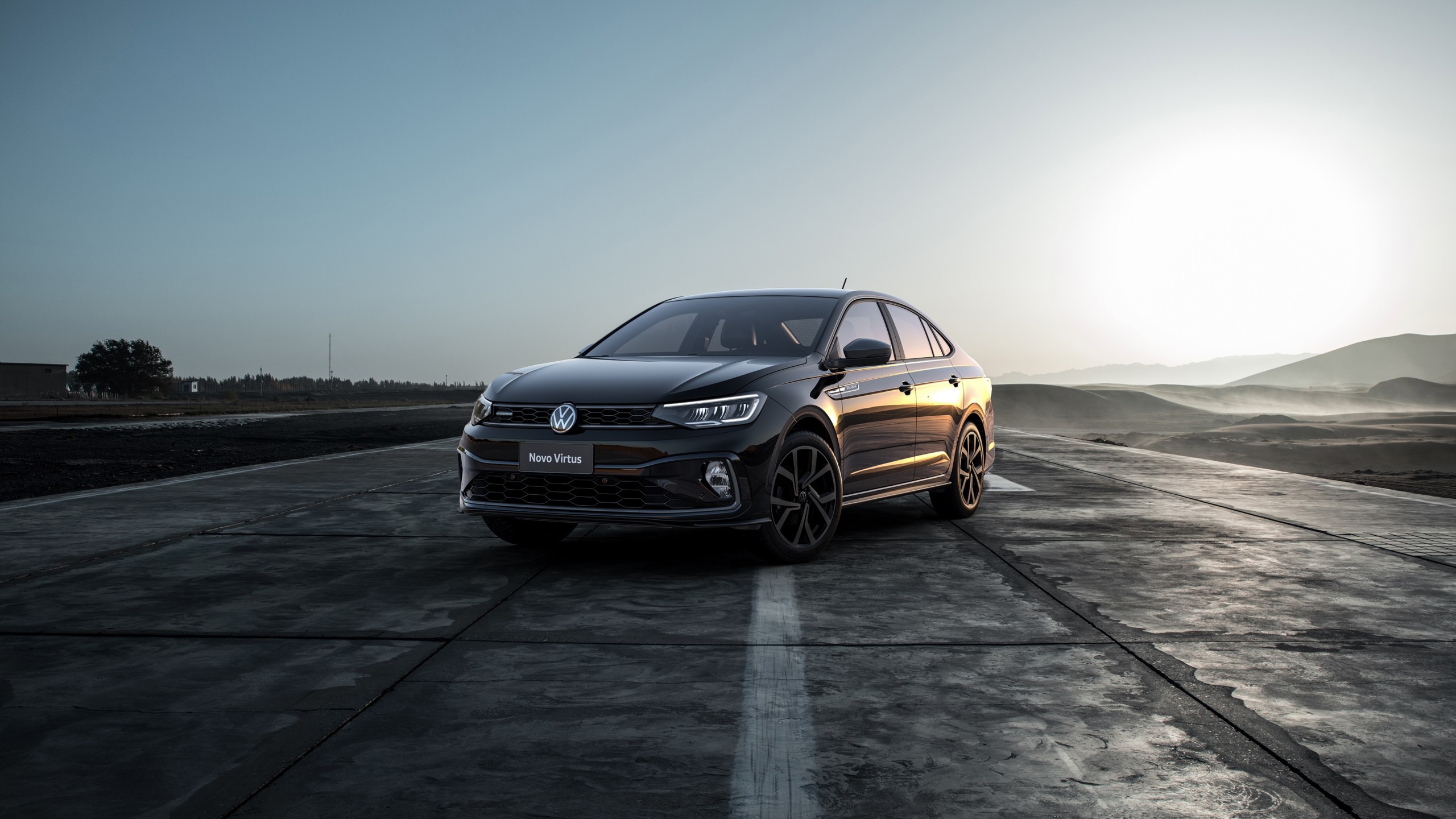 Volkswagen Virtus 250 TSI Exclusive 4K