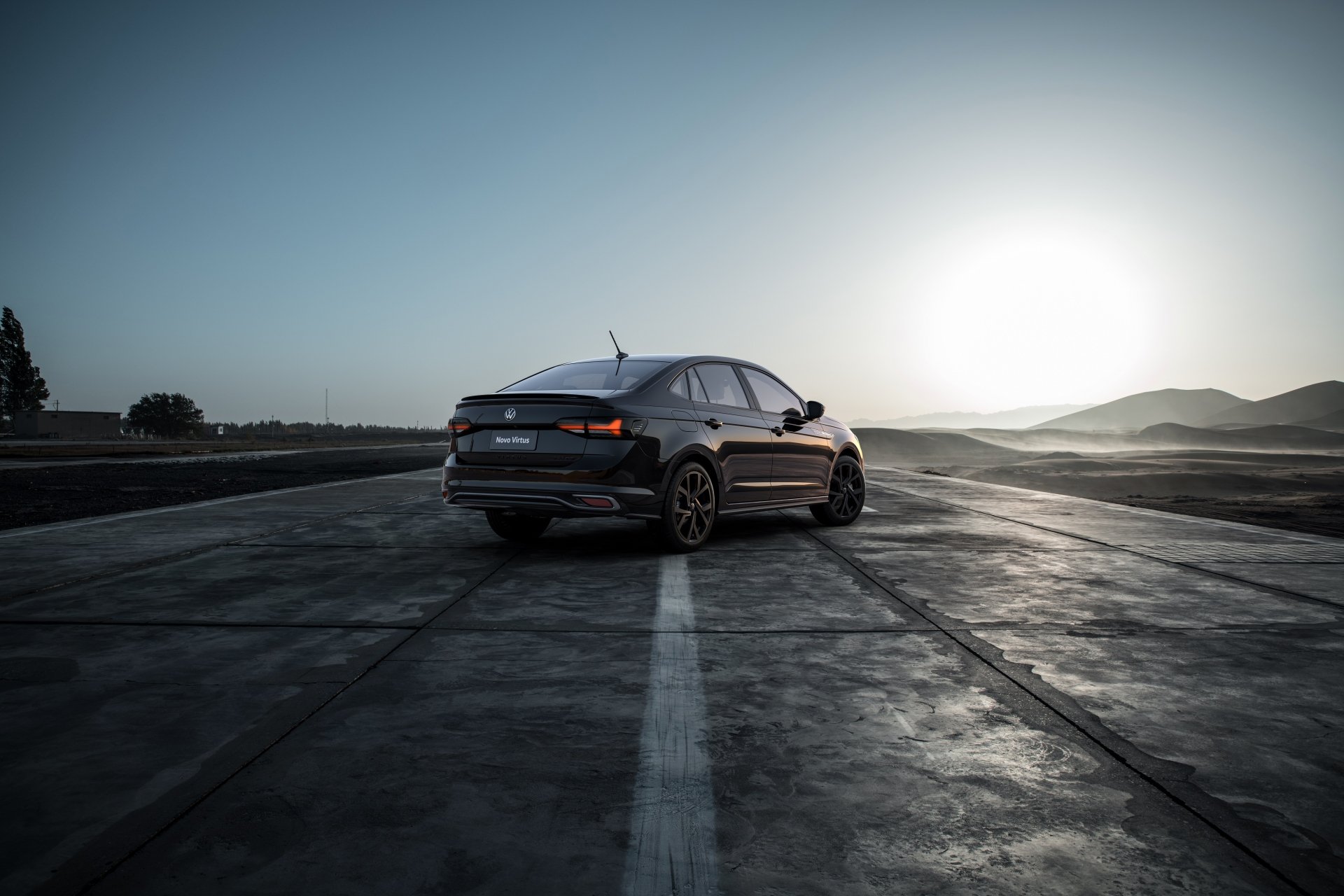 Download Vehicle Volkswagen Virtus 4k