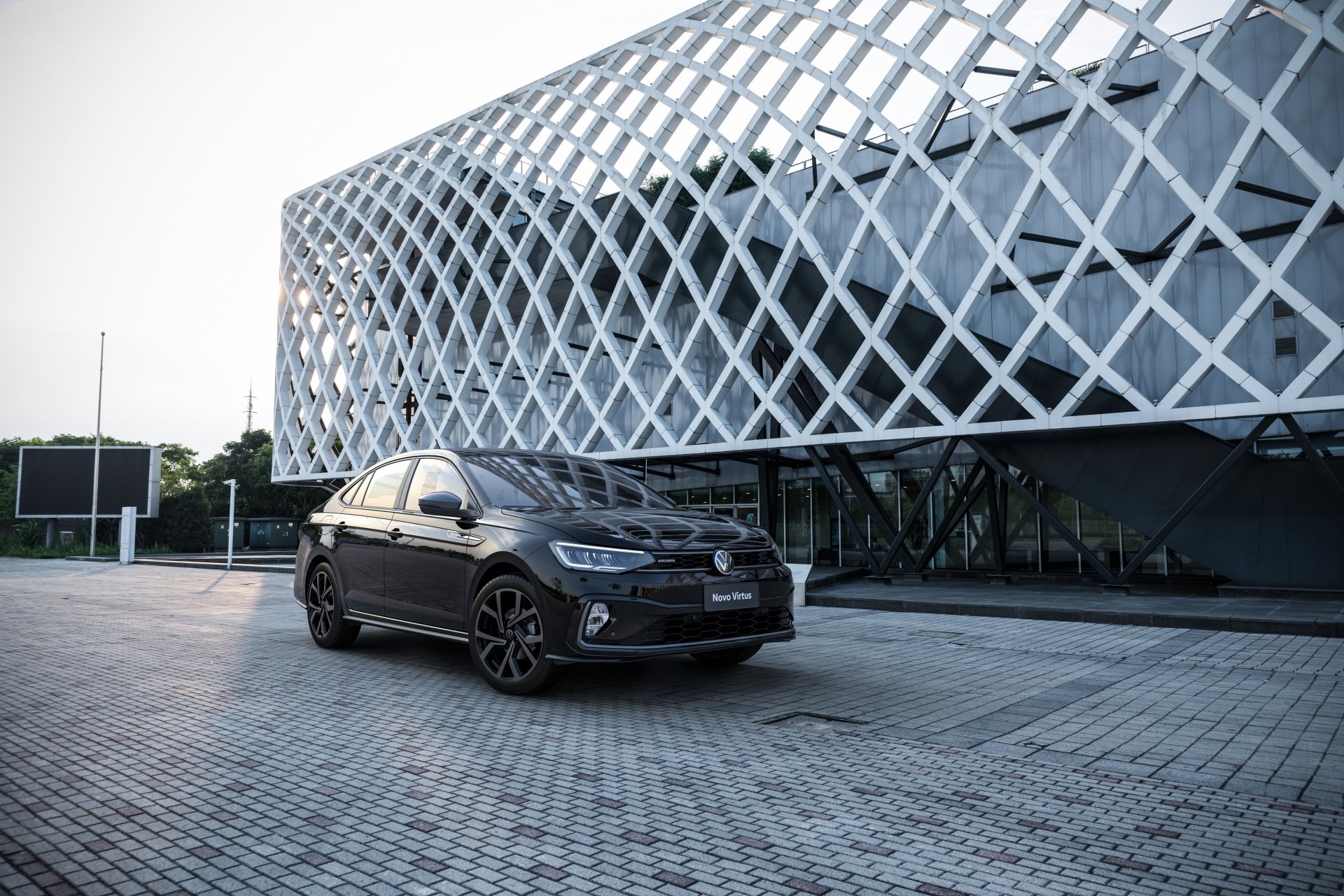 Download Vehicle Volkswagen Virtus 4k