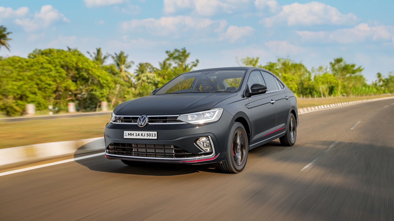 Explore the Volkswagen Virtus GT Edge