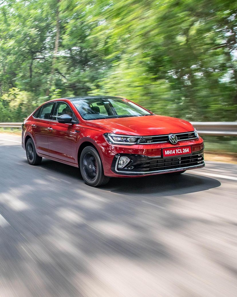 Booked this baby! Virtus GT 1.5 DSG, r