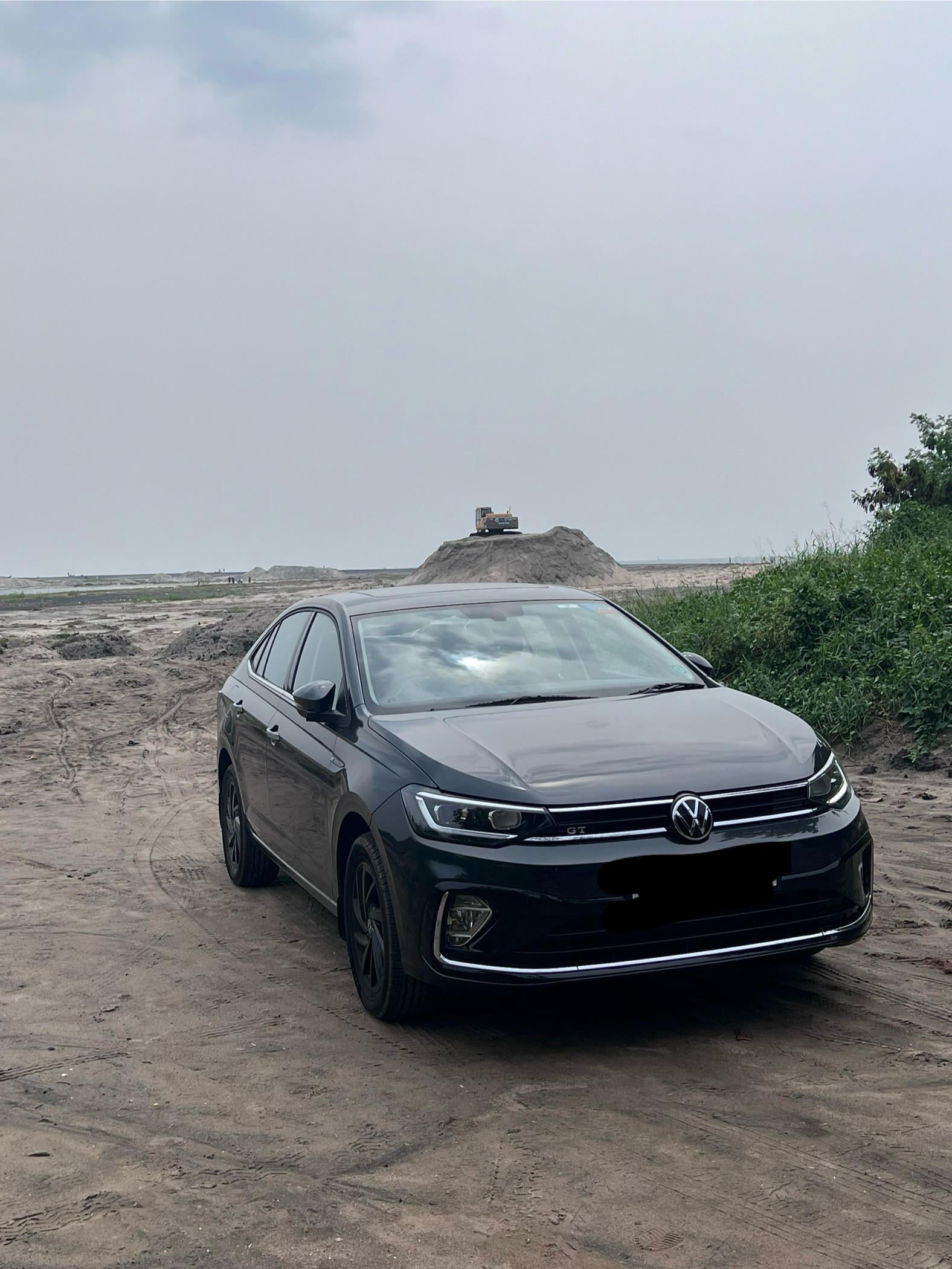 First 5k kms virtus gt plus!