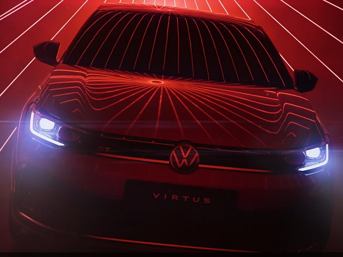 New Volkswagen Virtus teased again; to