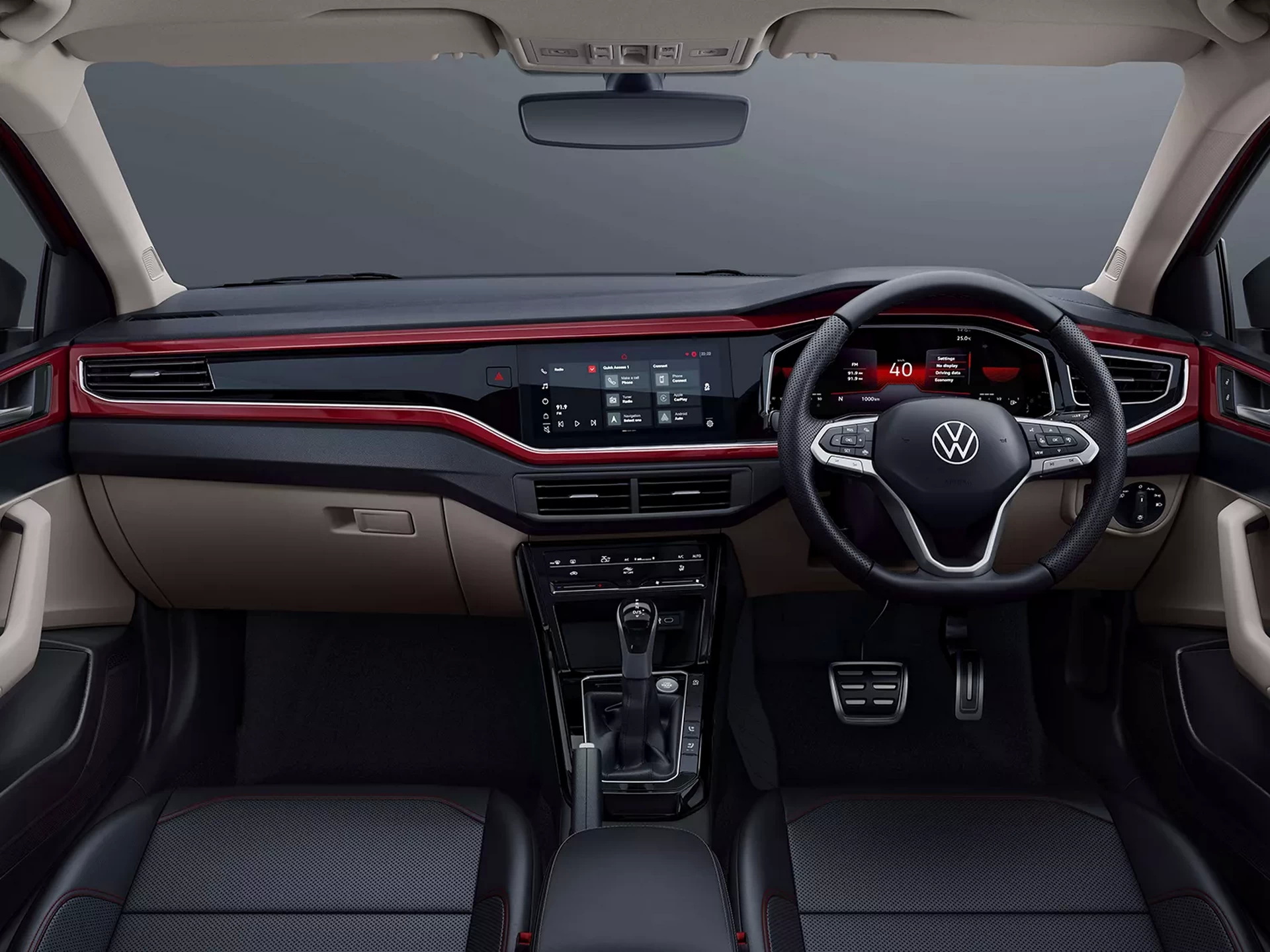VW Virtus Facelift Debuts In India With