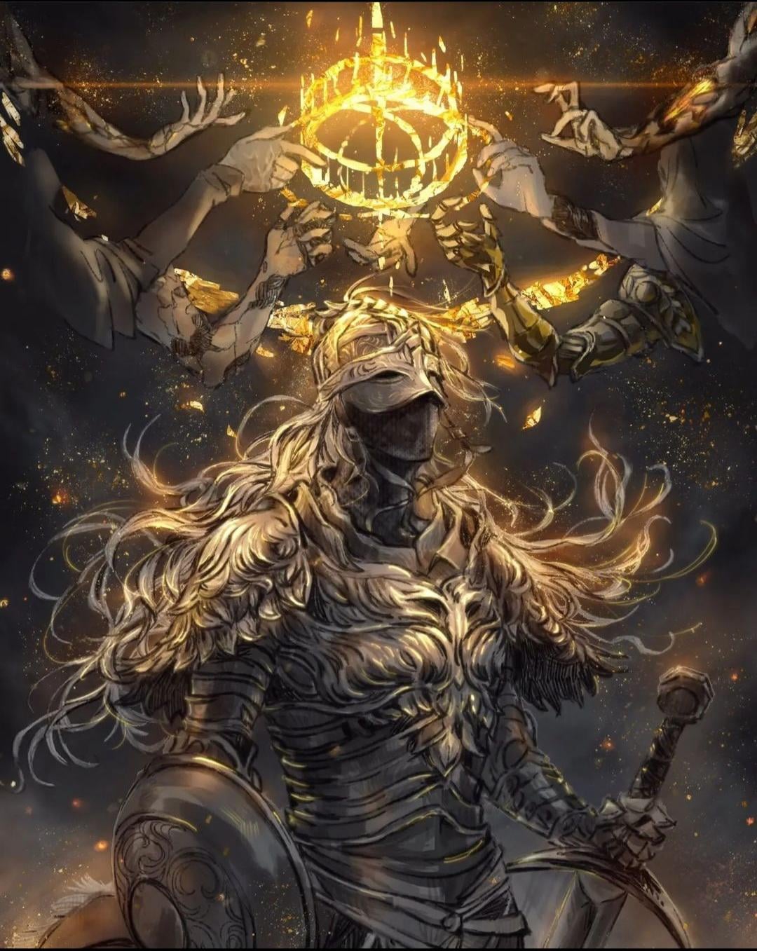 How well would Elden Lord Tarnished do