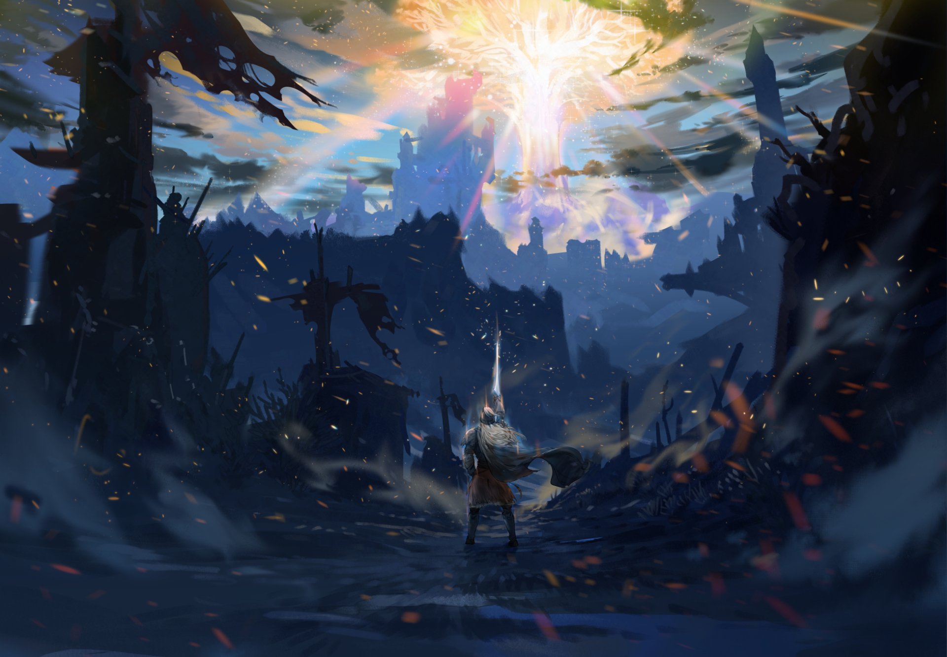 Video Game Elden Ring HD Wallpaper