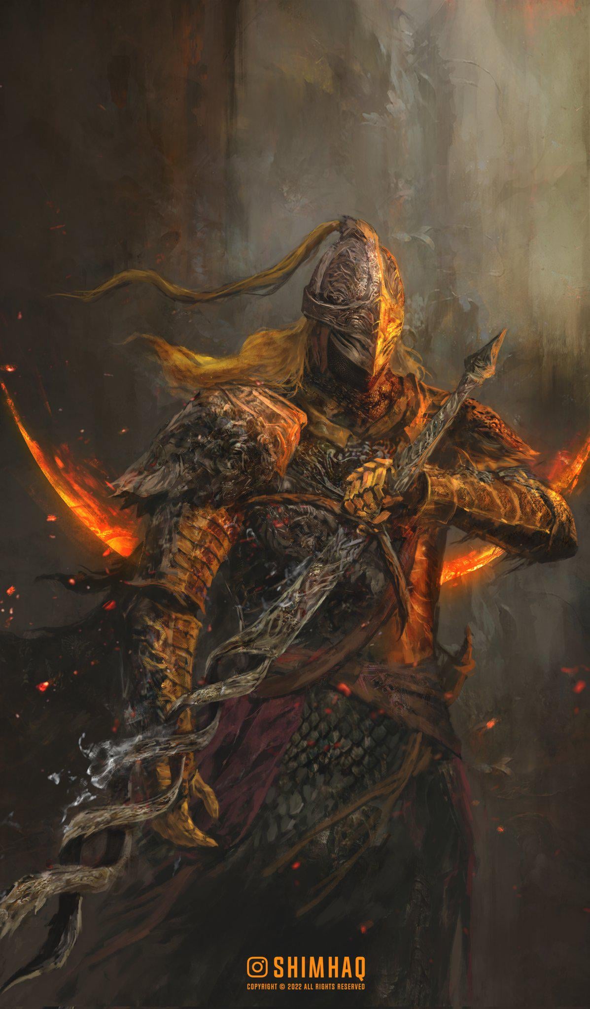 raging wolf armor set