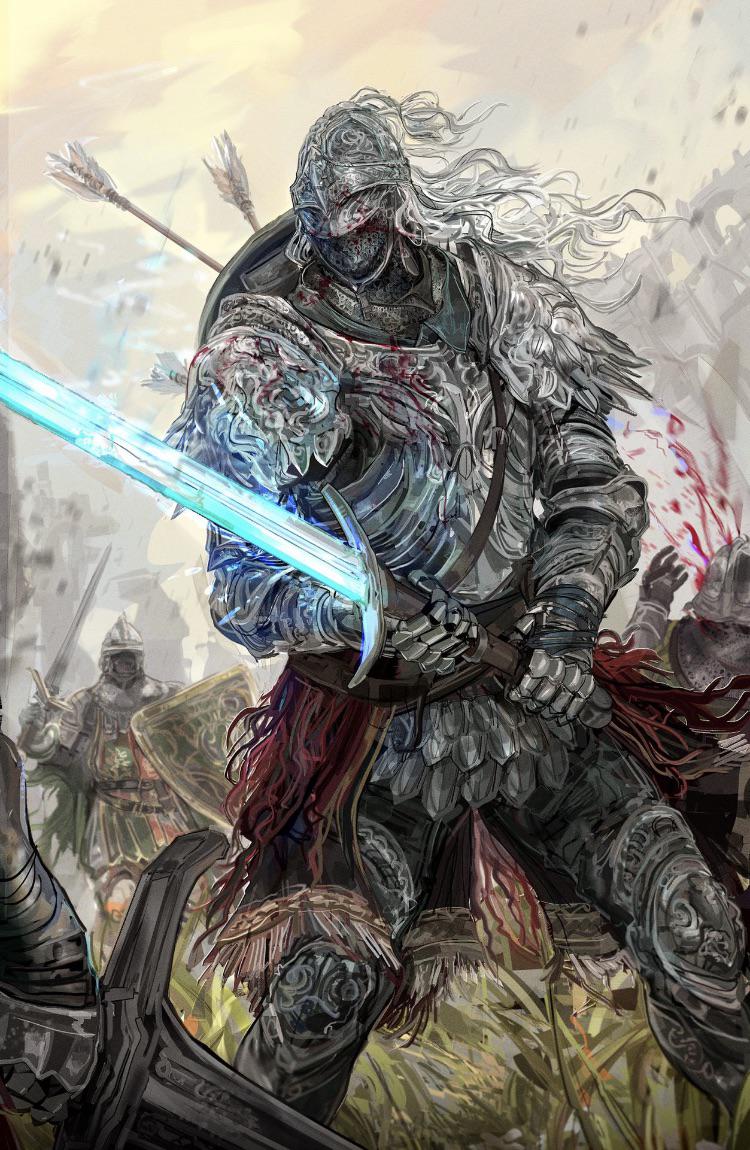 tarnished player character