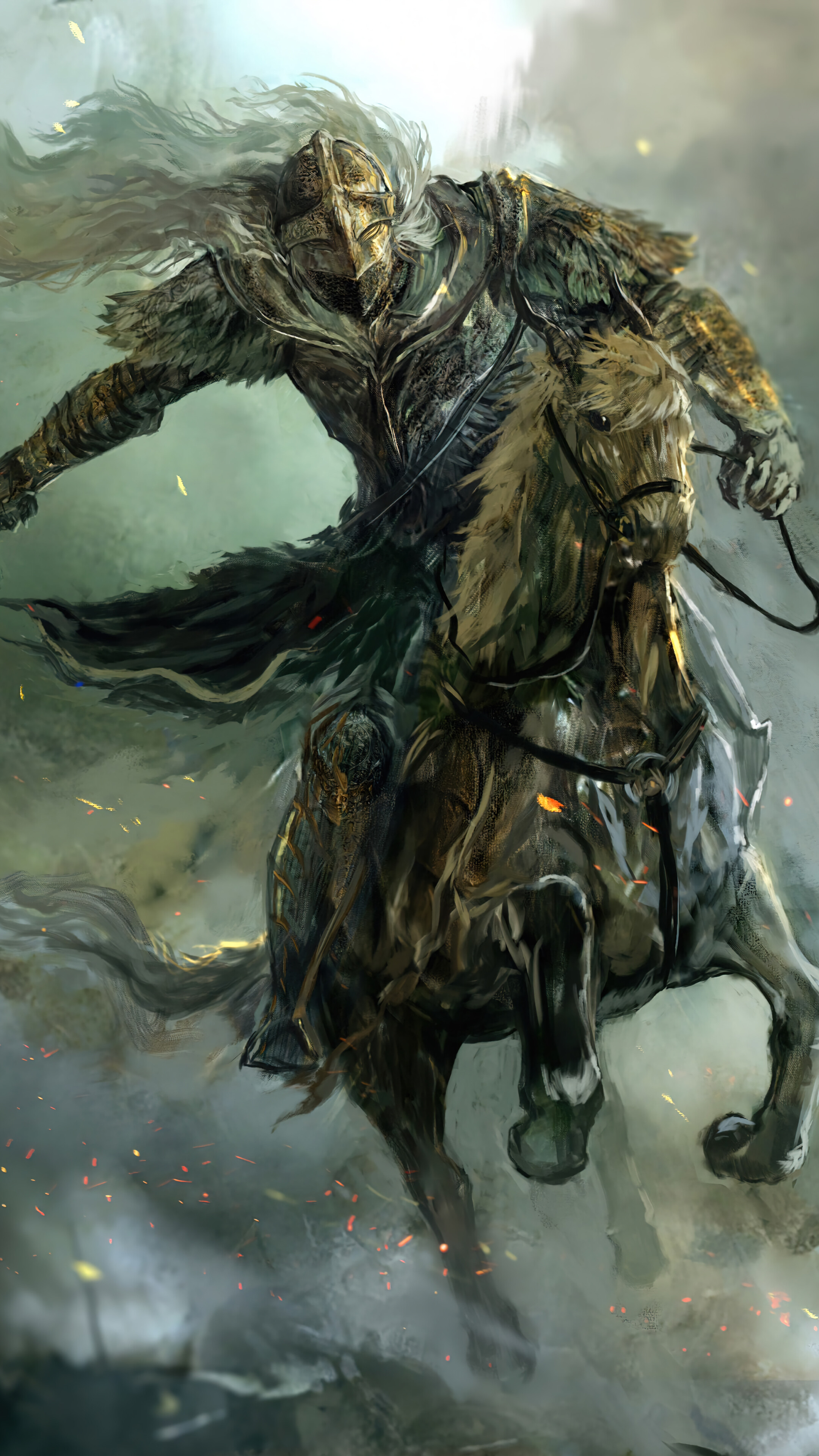 Elden Ring Tarnished Wallpaper iPhone