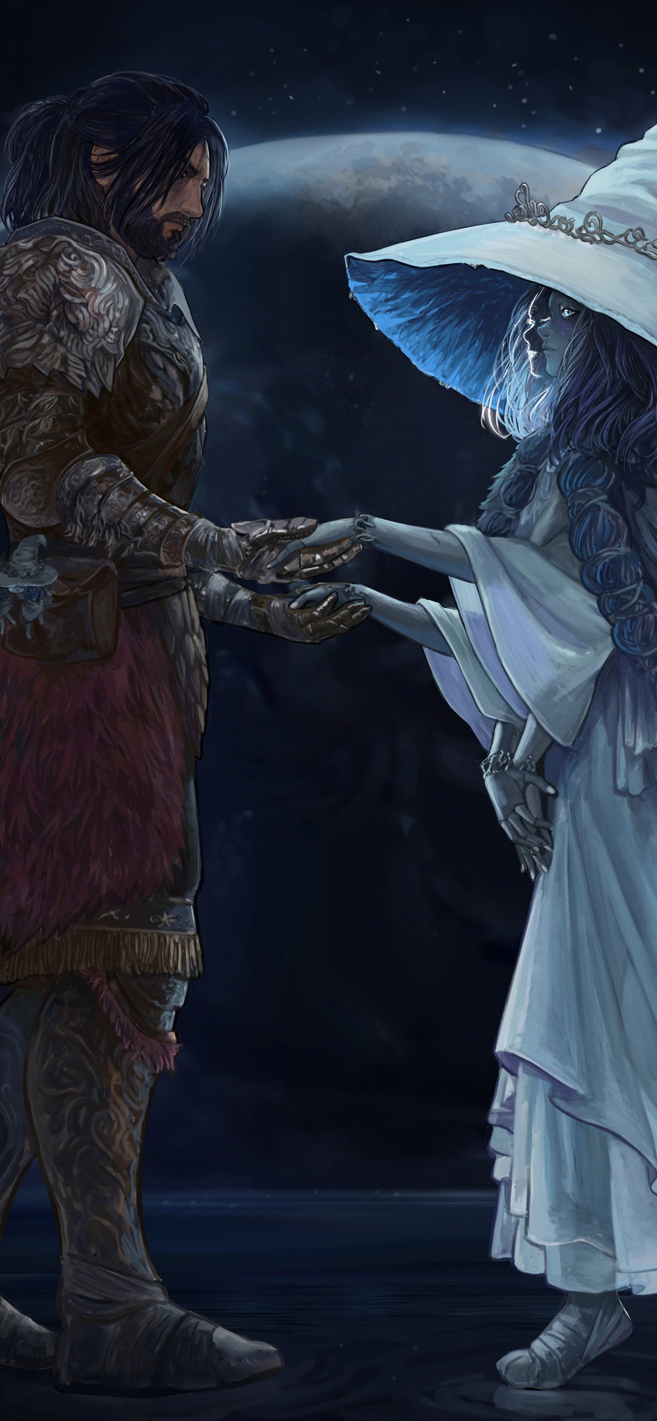 Tarnished (Elden Ring) Phone Wallpaper