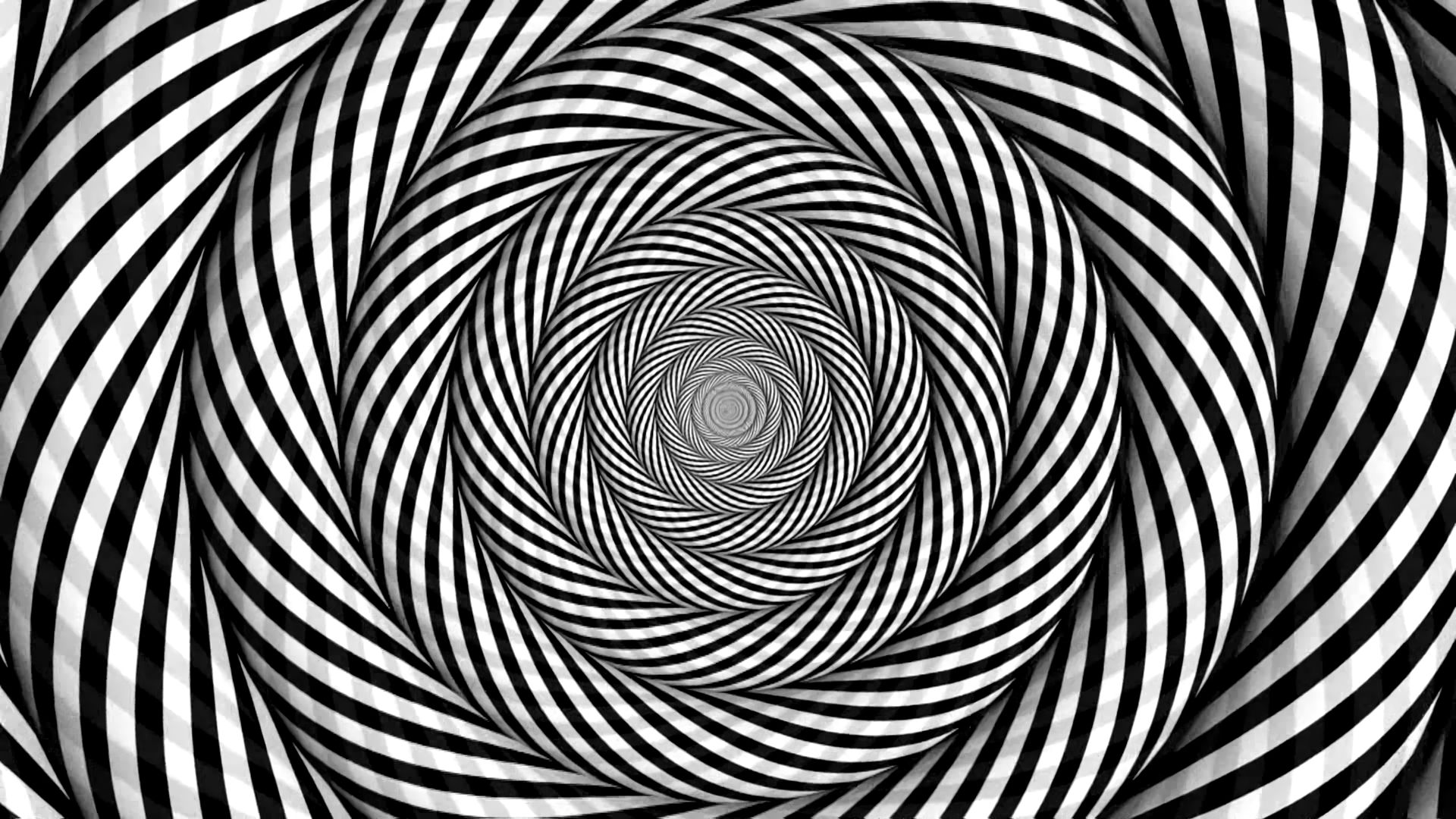 An Abstract HD Optical Illusion Wallpaper