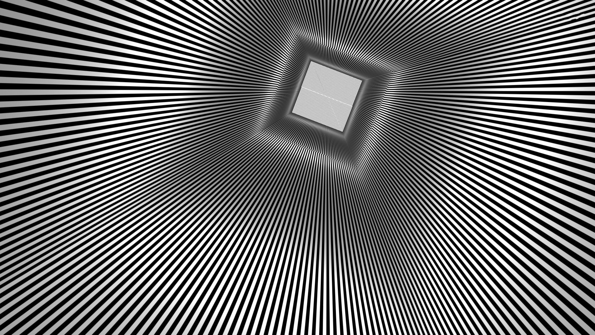 Illusion Abstract Mind Teaser HD Wallpaper