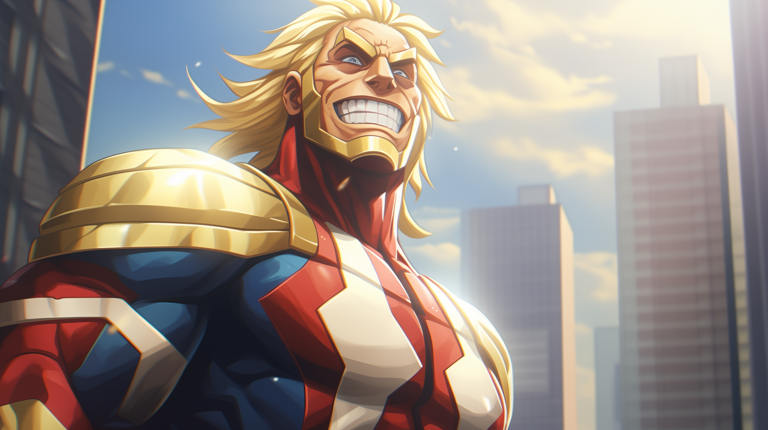 All Might Wallpaper