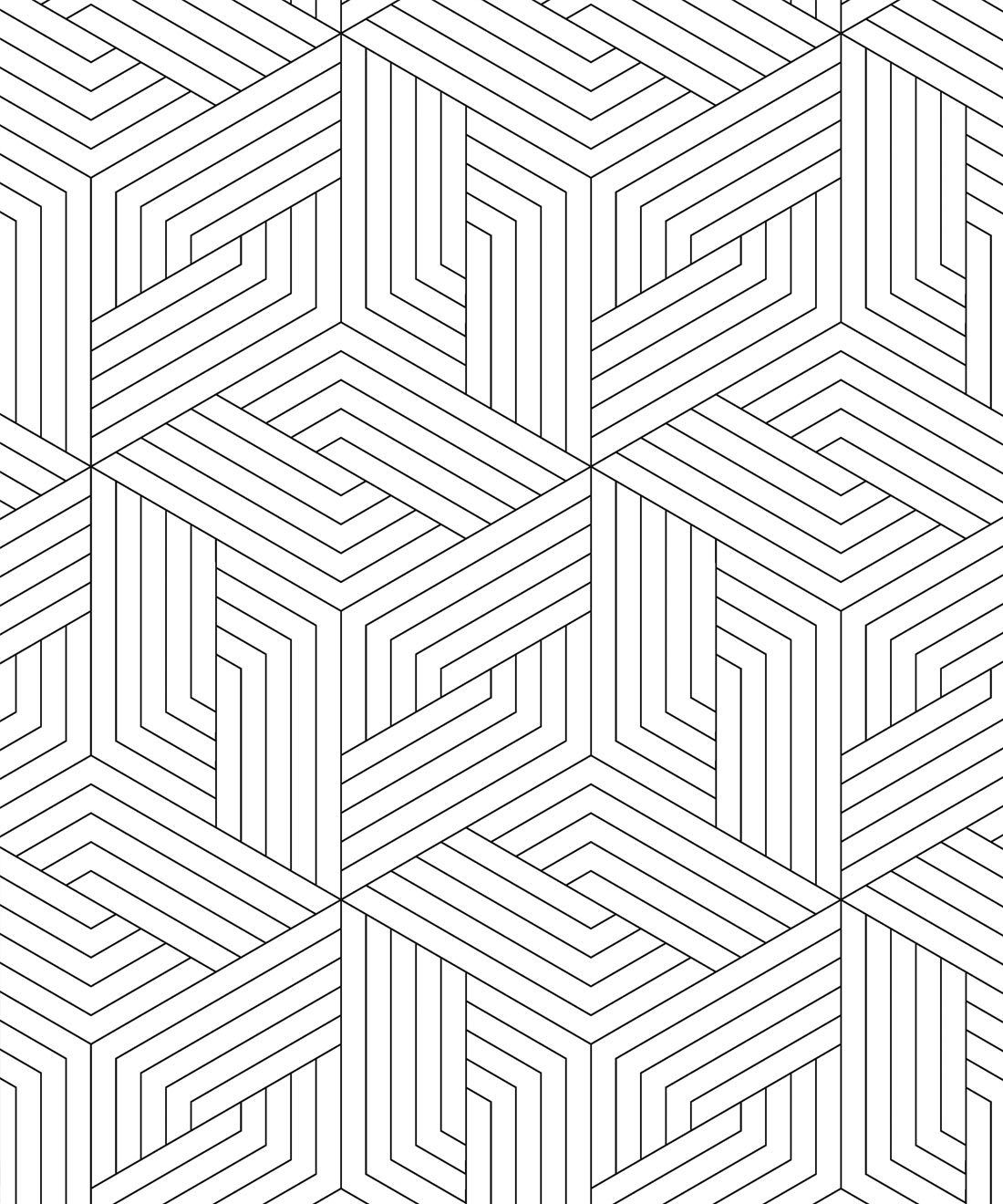 Geometric Illusions • Simple, Modern