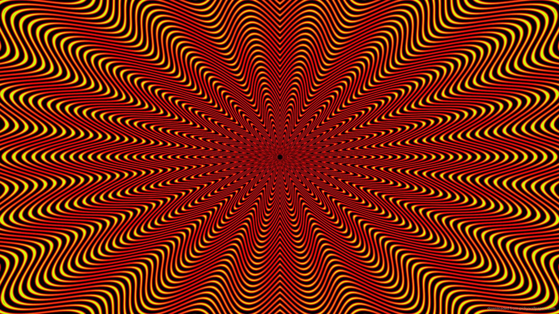 Optical Illusion Wallpaper