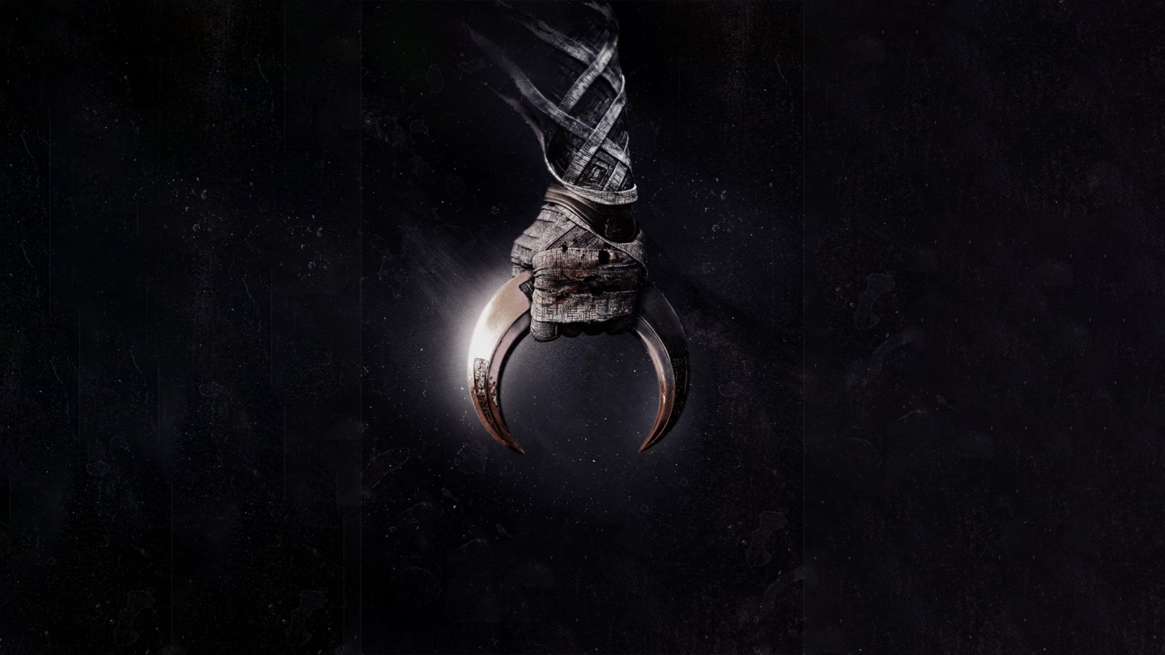 I made a 4k Moon Night desktop wallpaper using Photohop!