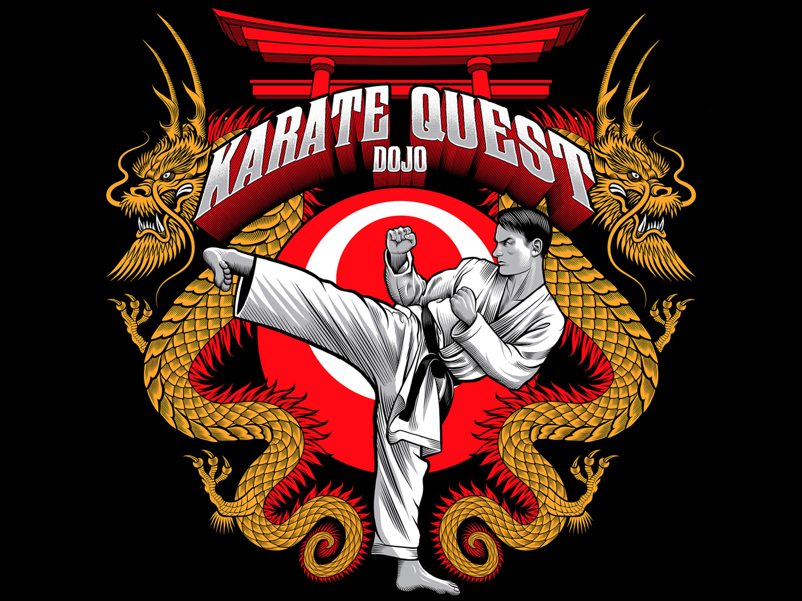 Karate Quest Dojo logo