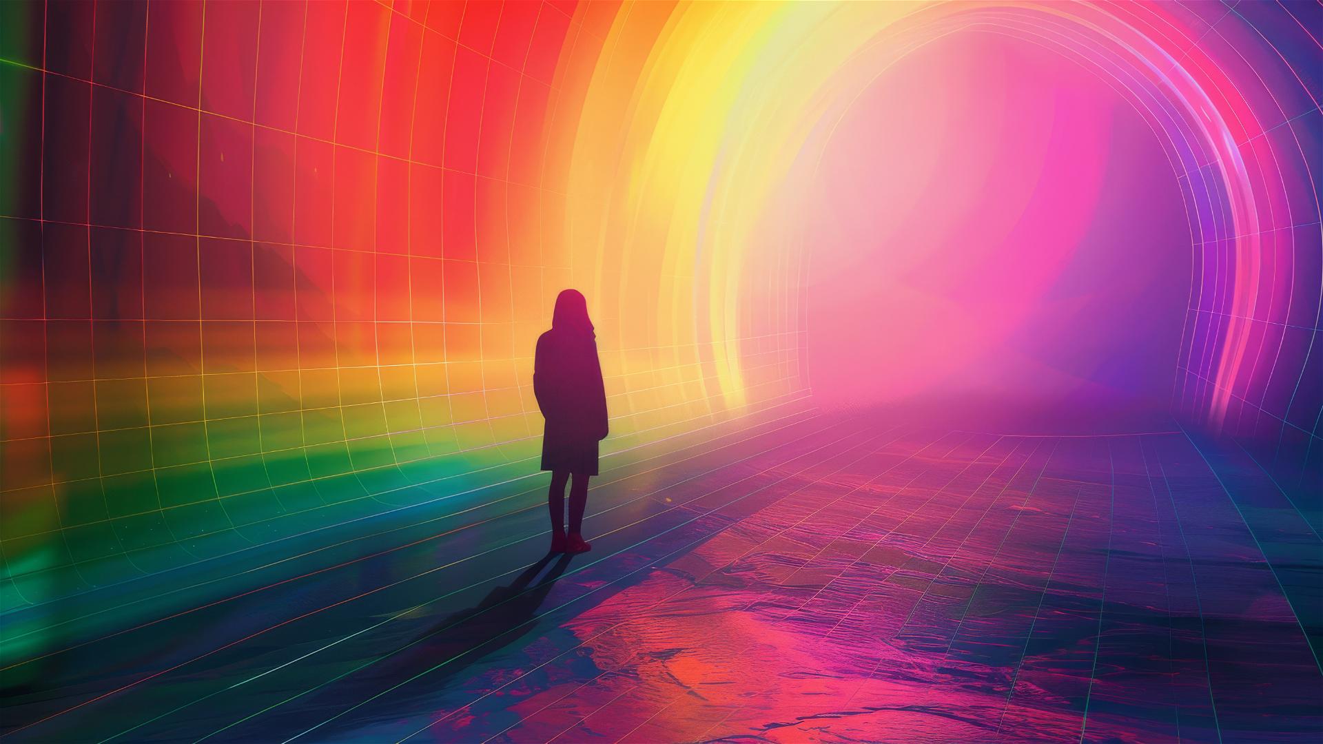 4K HD Wallpaper: illusion