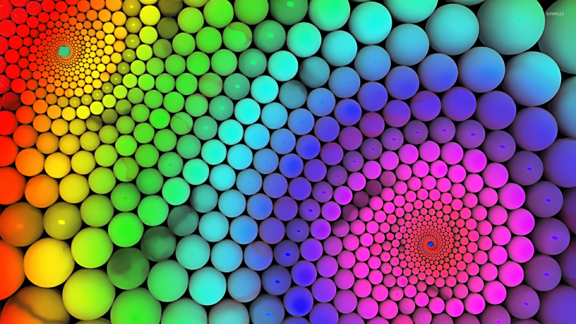 Illusion wallpaper wallpaper