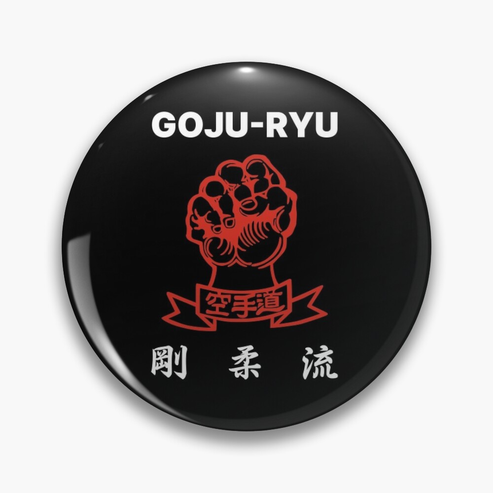 GoJu Ryu Karate With Kanji