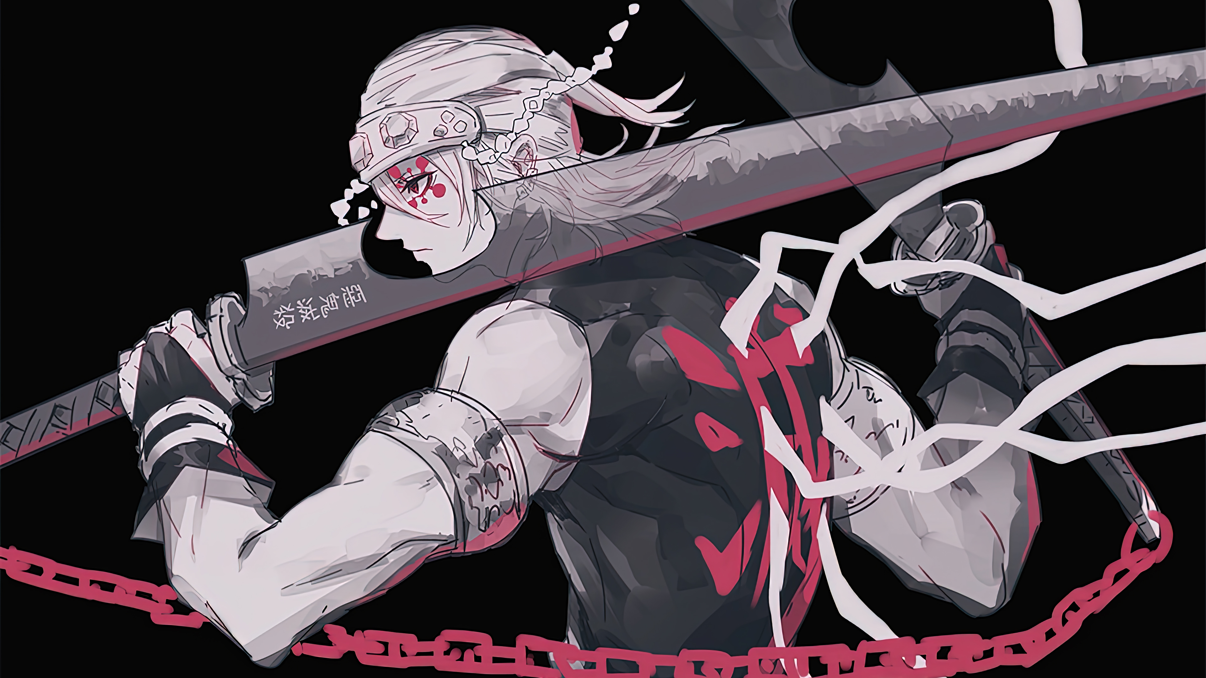 Tengen Uzui Sword Demon Slayer