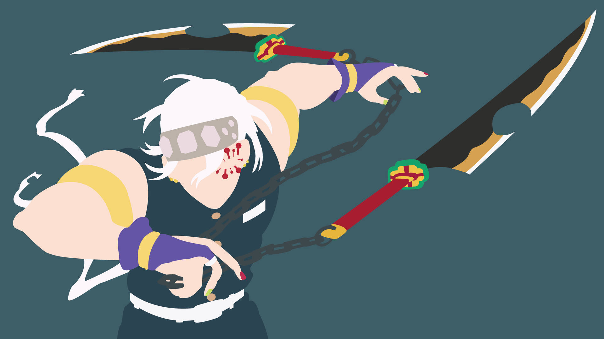 Tengen Uzui Wallpaper