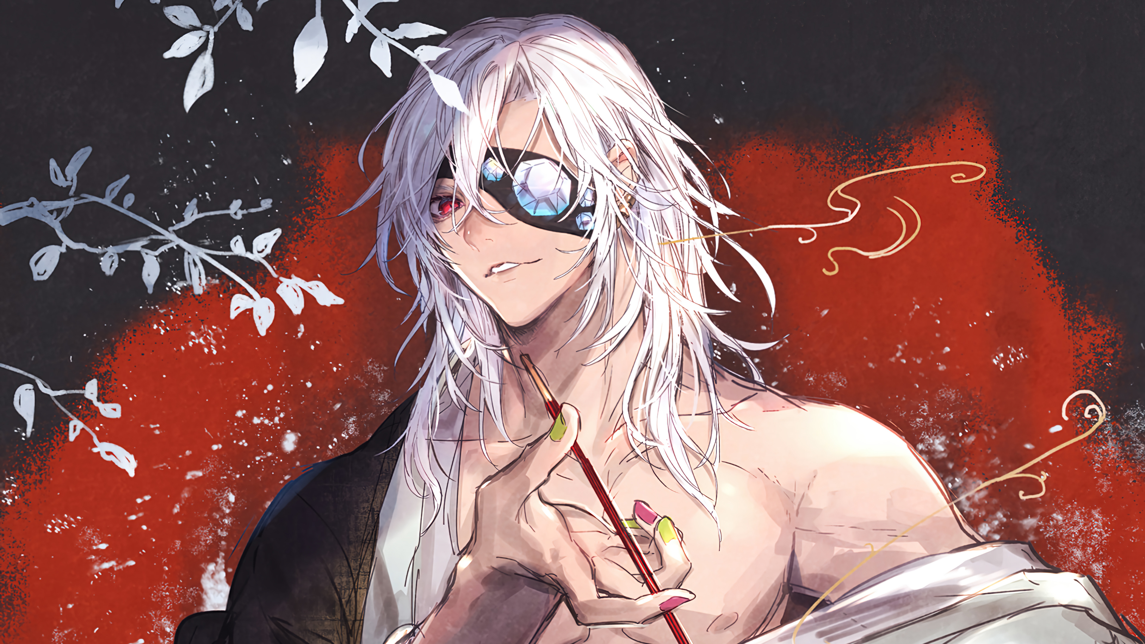 Tengen Uzui Wallpaper 4K PC Desktop e