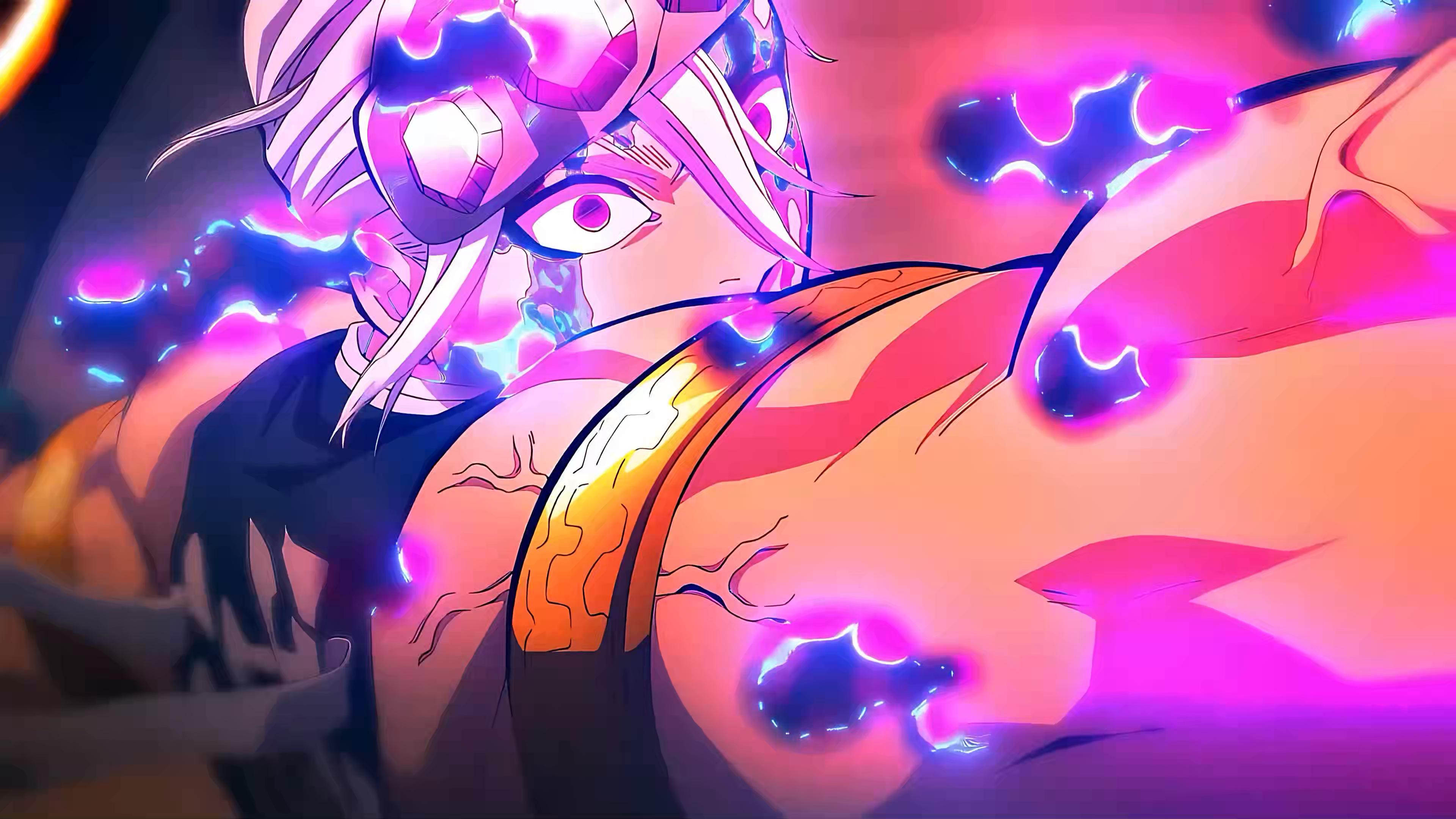 Tengen Uzui Sound Hashira Live Wallpaper